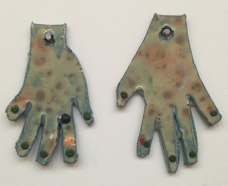 Polly Apfelbaum, Dubuffet's Feet My Hands at Frith Street Gallery, photo 2