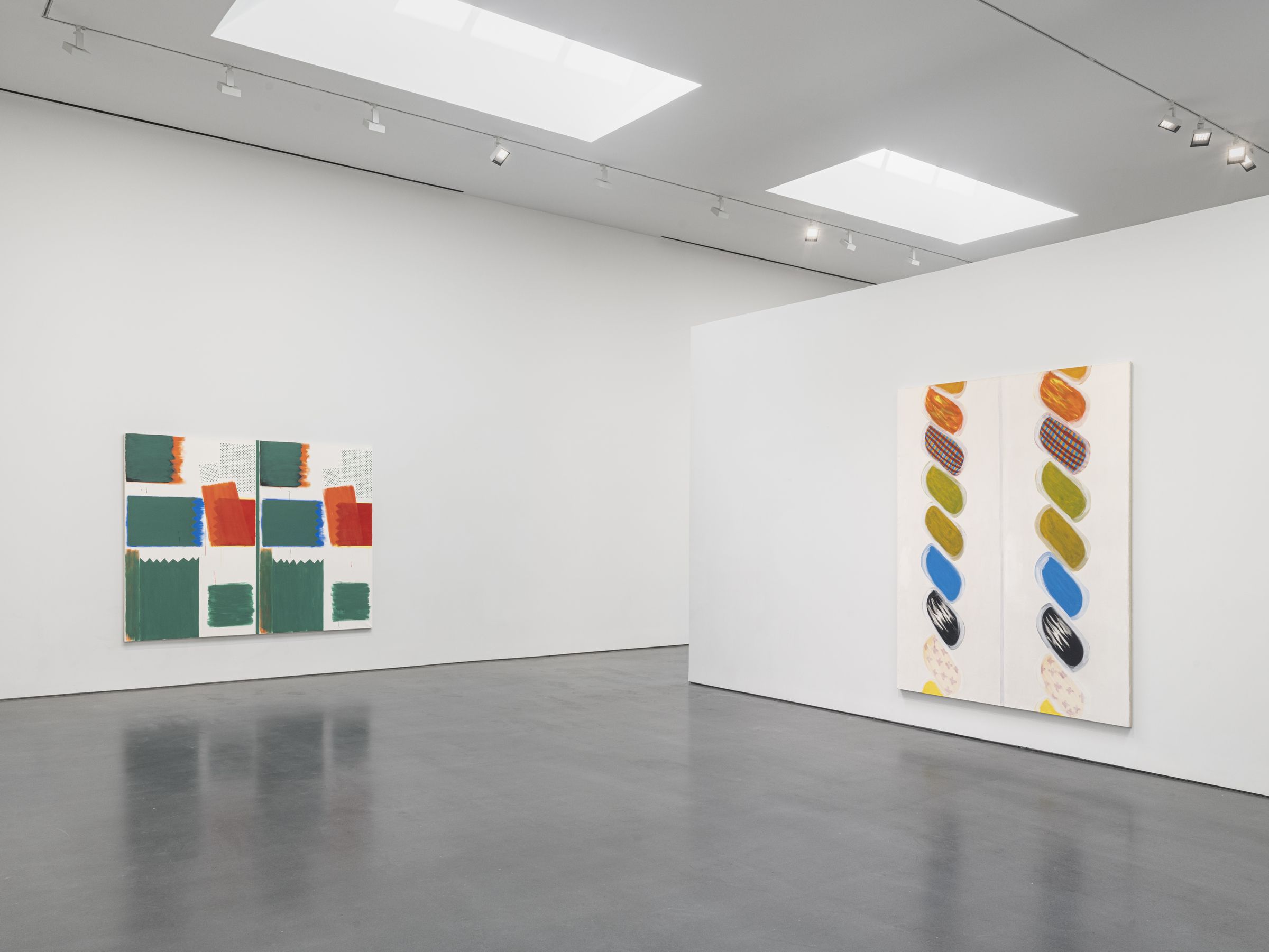 Bernard Piffaretti, Je n’ai Jamais Peint un Tableau Récent at Lisson, photo 2