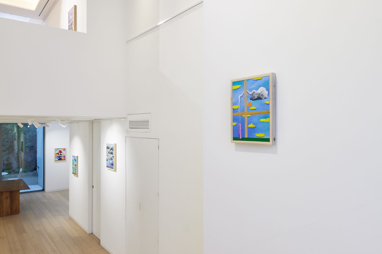 Craig Kucia, Windows at Taymour Grahne Projects, photo 2