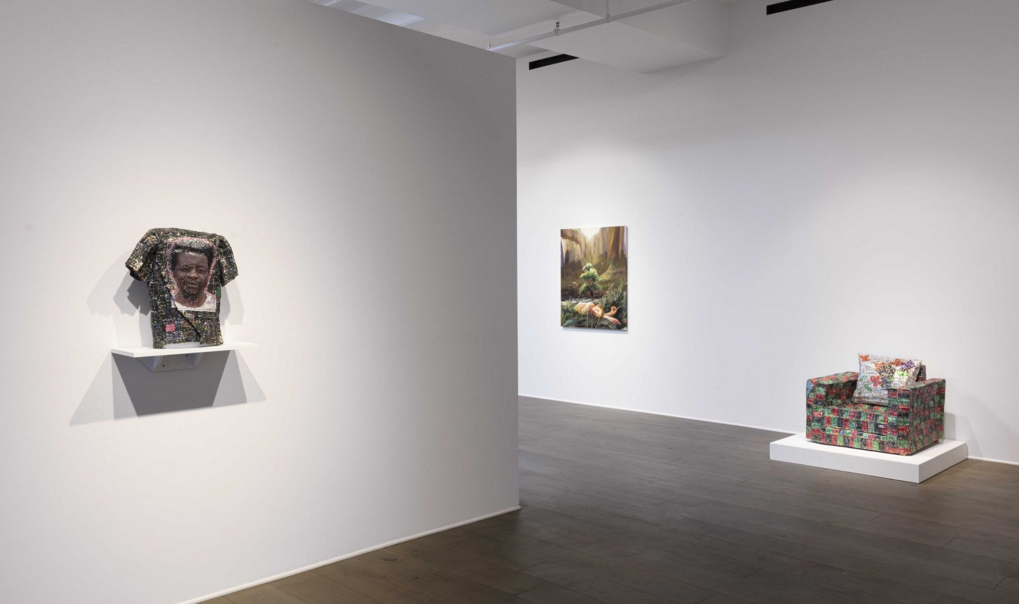 Luca Sára Rózsa & Dickens Otieno, E-scape at Steve Turner, photo 7