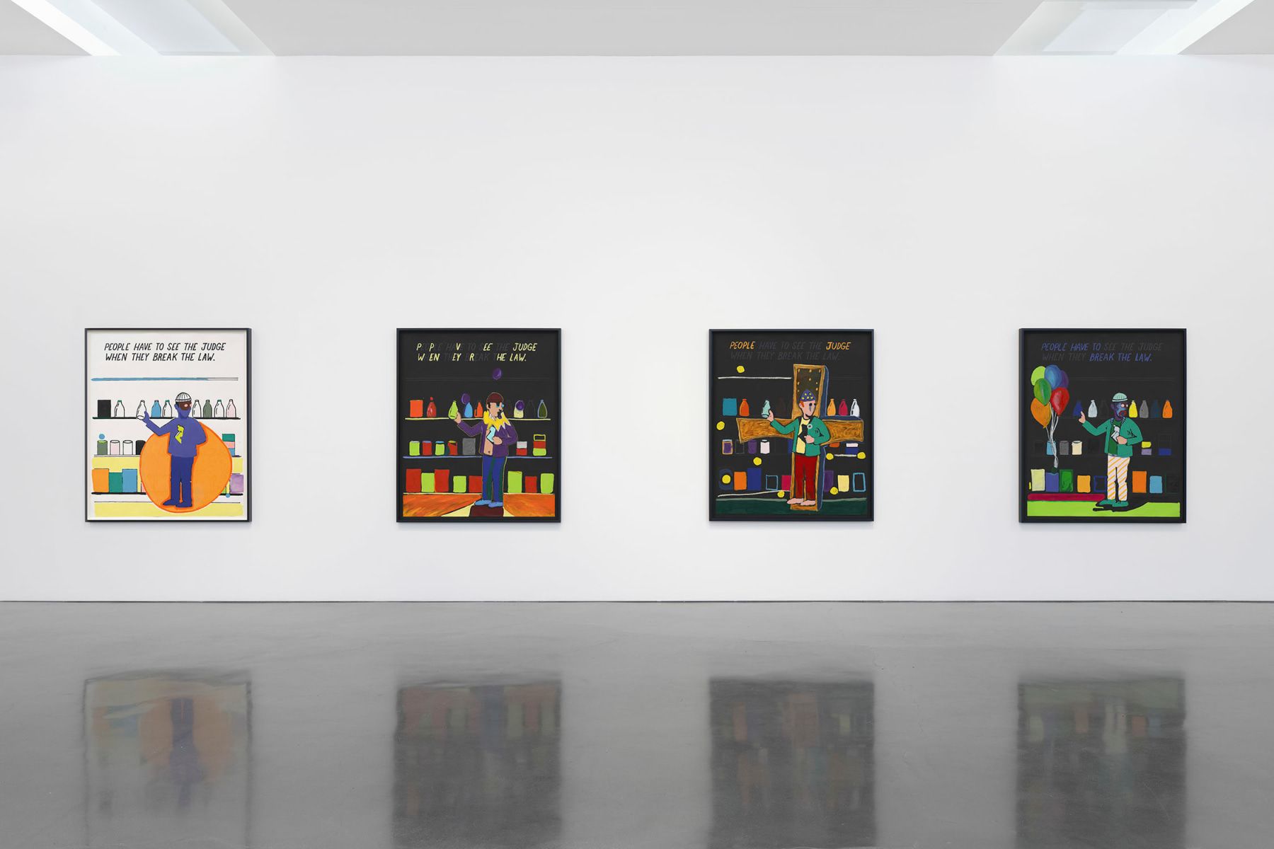 Sable Elyse Smith, Fair Grounds at Regen Projects, photo 10