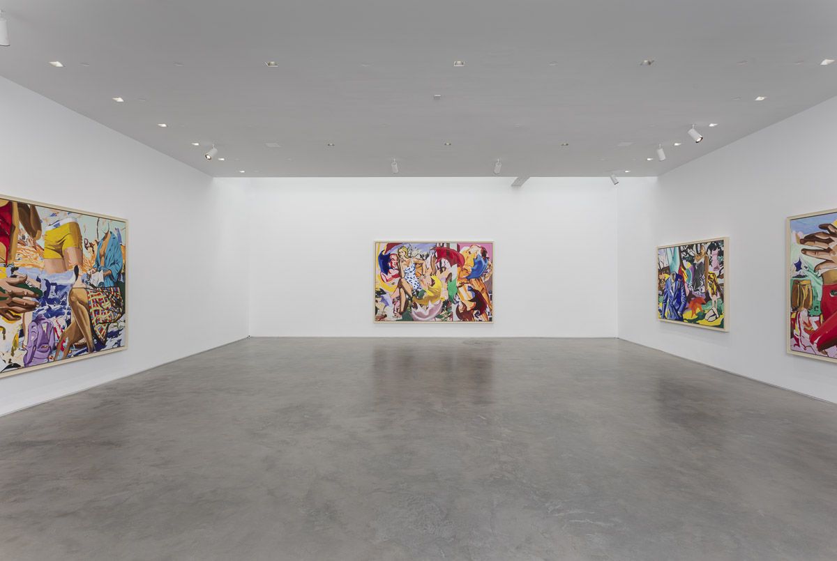David Salle, New Pastorals at Gladstone, photo 5