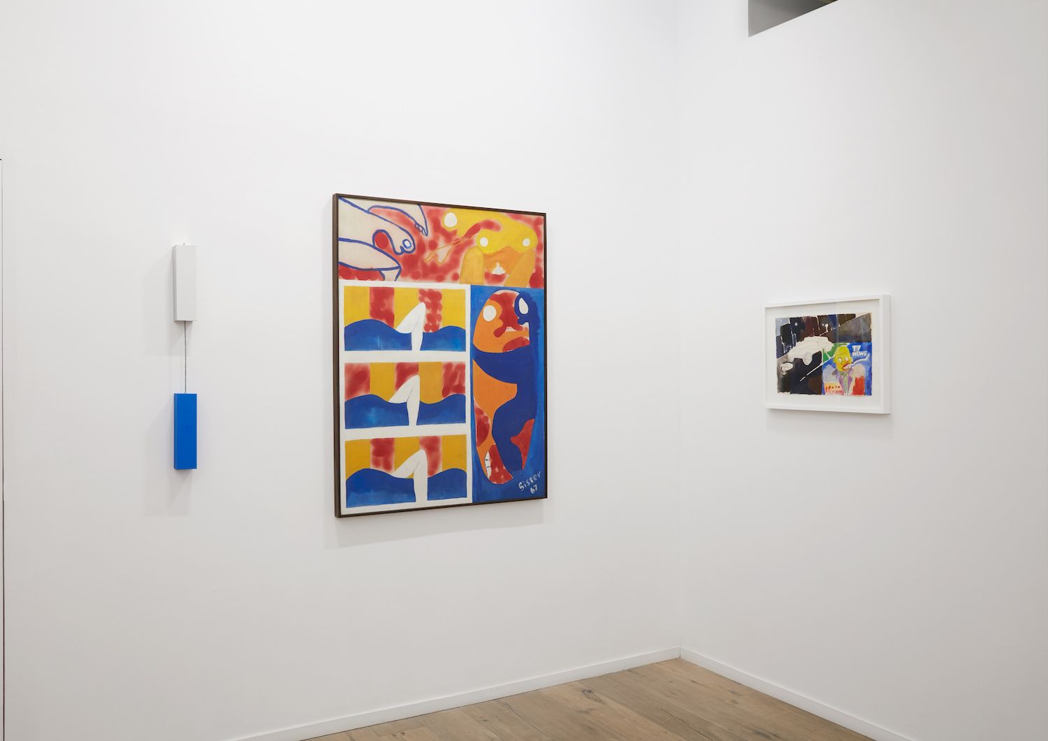 Sérgio Sister, Then and Now at Galeria Nara Roesler, photo 3