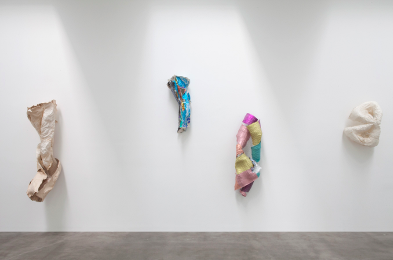 Lynda Benglis, Lynda Benglis at Blum & Poe, photo 4
