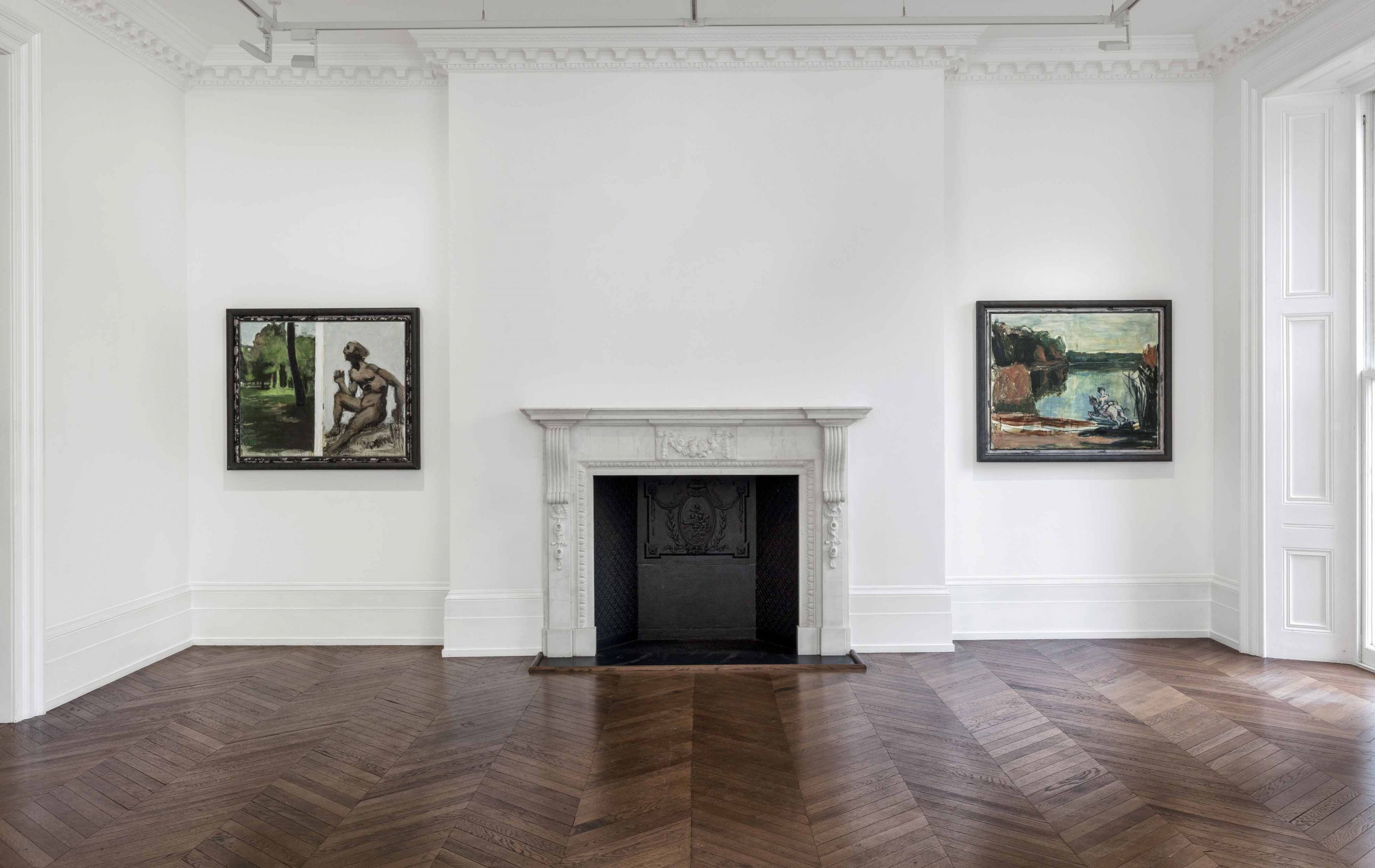 Markus Lüpertz, Recent Paintings at Michael Werner, photo 13