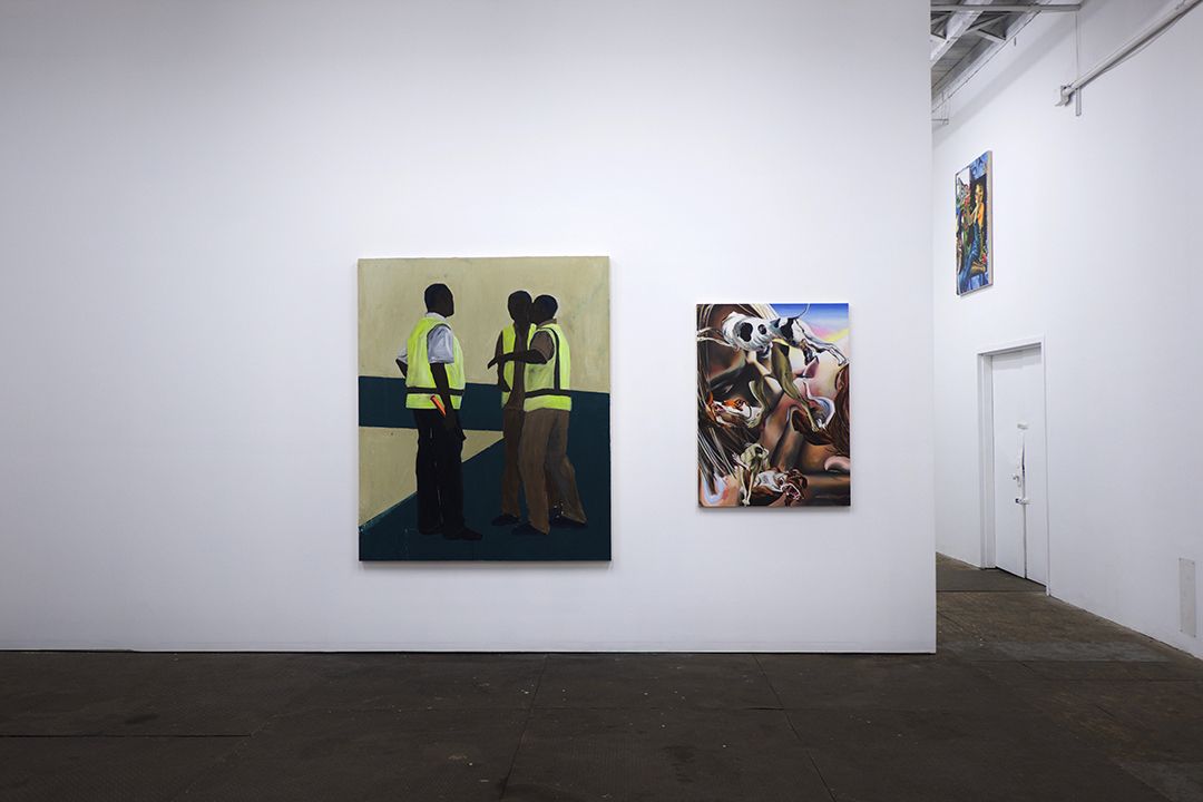 GDPR: Group Display of Paintings & Renderings, GDPR: Group Display of Paintings & Renderings at Signal, photo 4