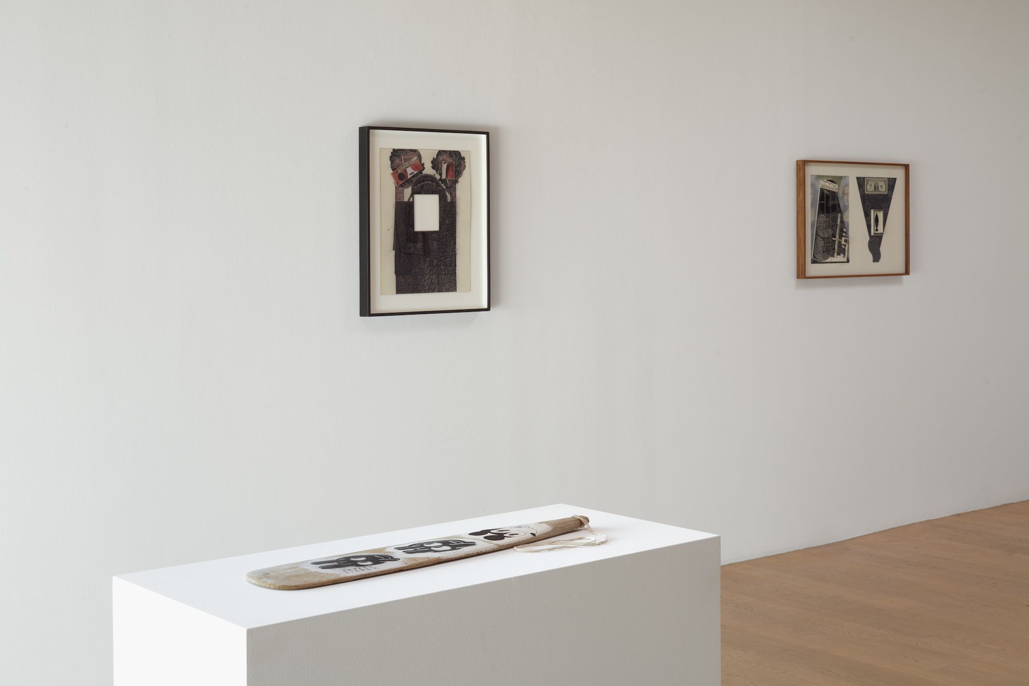 Ray Johnson, Ray Johnson at Blum, photo 11