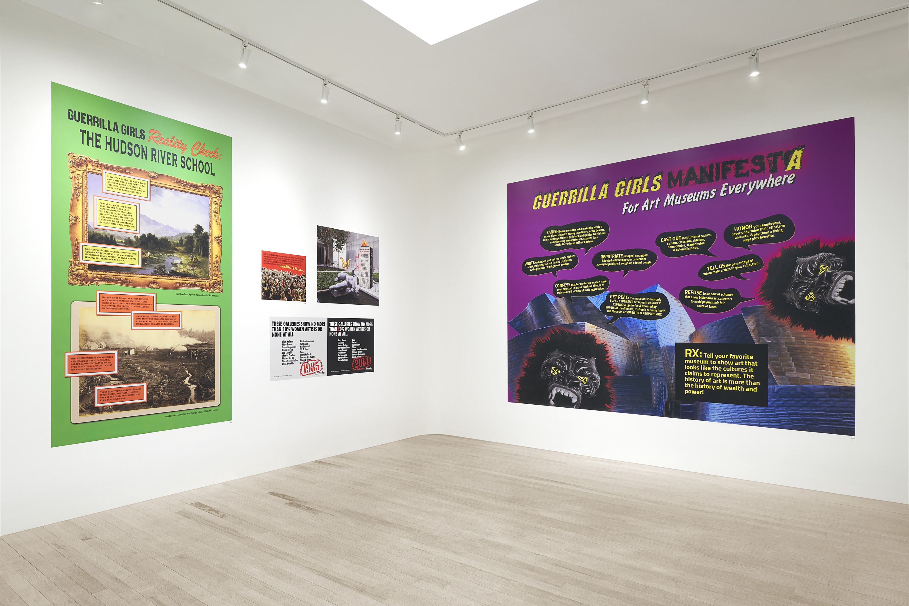 Guerrilla Girls, Discrimi-Nation at Hannah Traore, photo 2