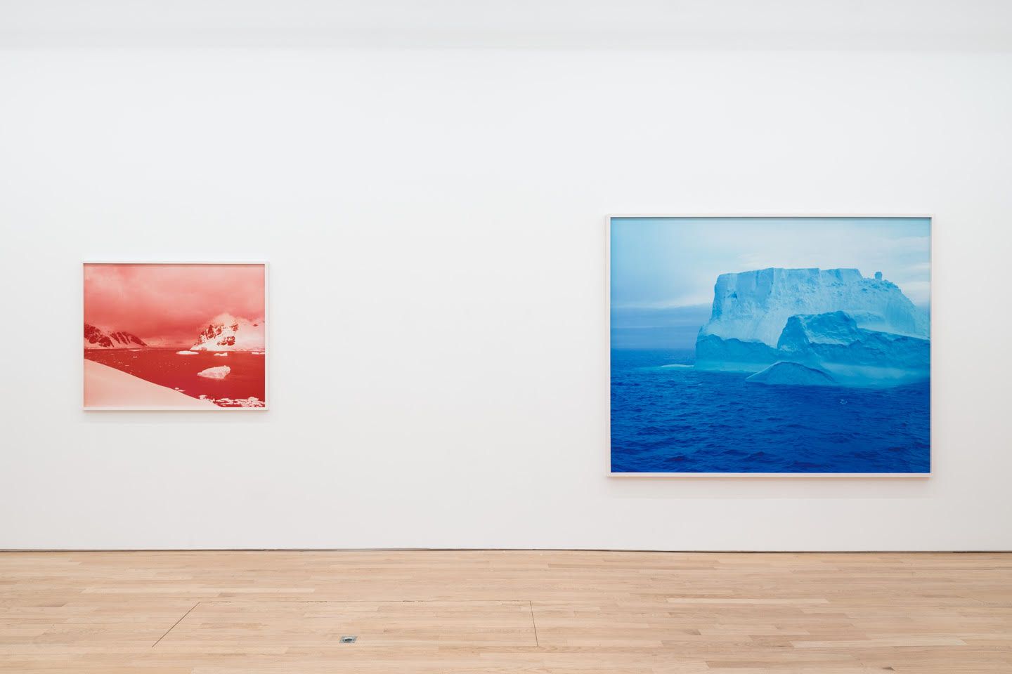 David Benjamin Sherry, Blue Ablation at Nicelle Beauchene, photo 4