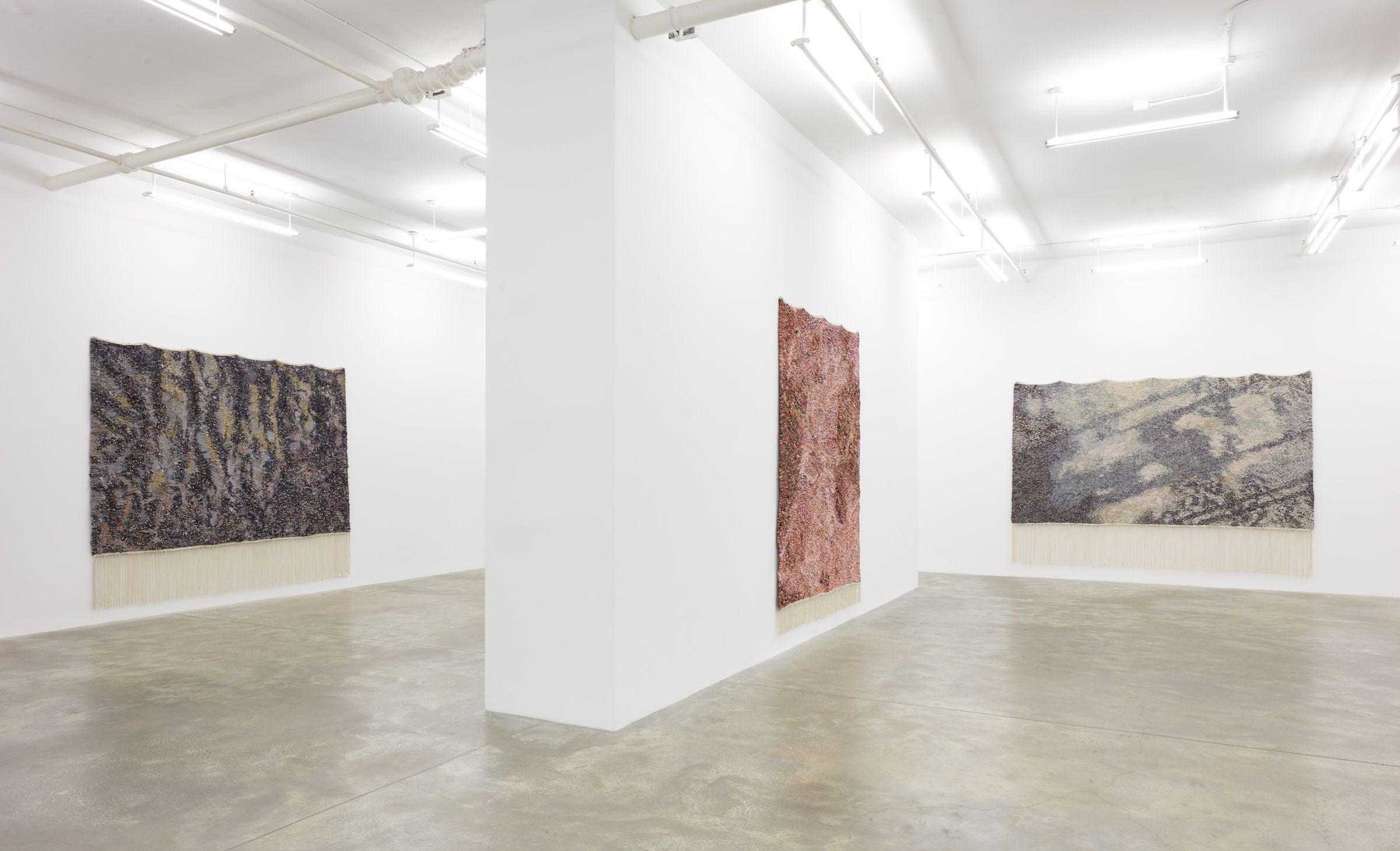 Igshaan Adams, Vastrapplek at Casey Kaplan, photo 2