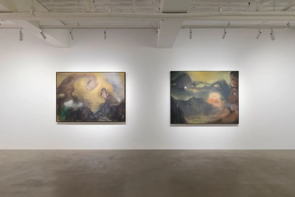 Leiko Ikemura, Soul Scape Seoul at König Galerie, photo 4
