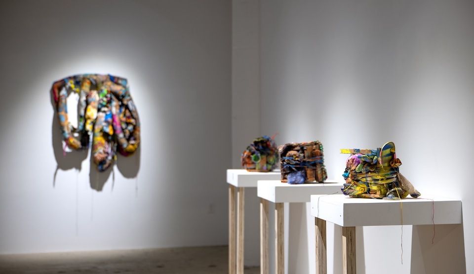 Lisa Jarrett & Jamele Wright Sr., Lisa Jarrett & Jamele Wright Sr. at Patricia Sweetow Gallery, photo 7