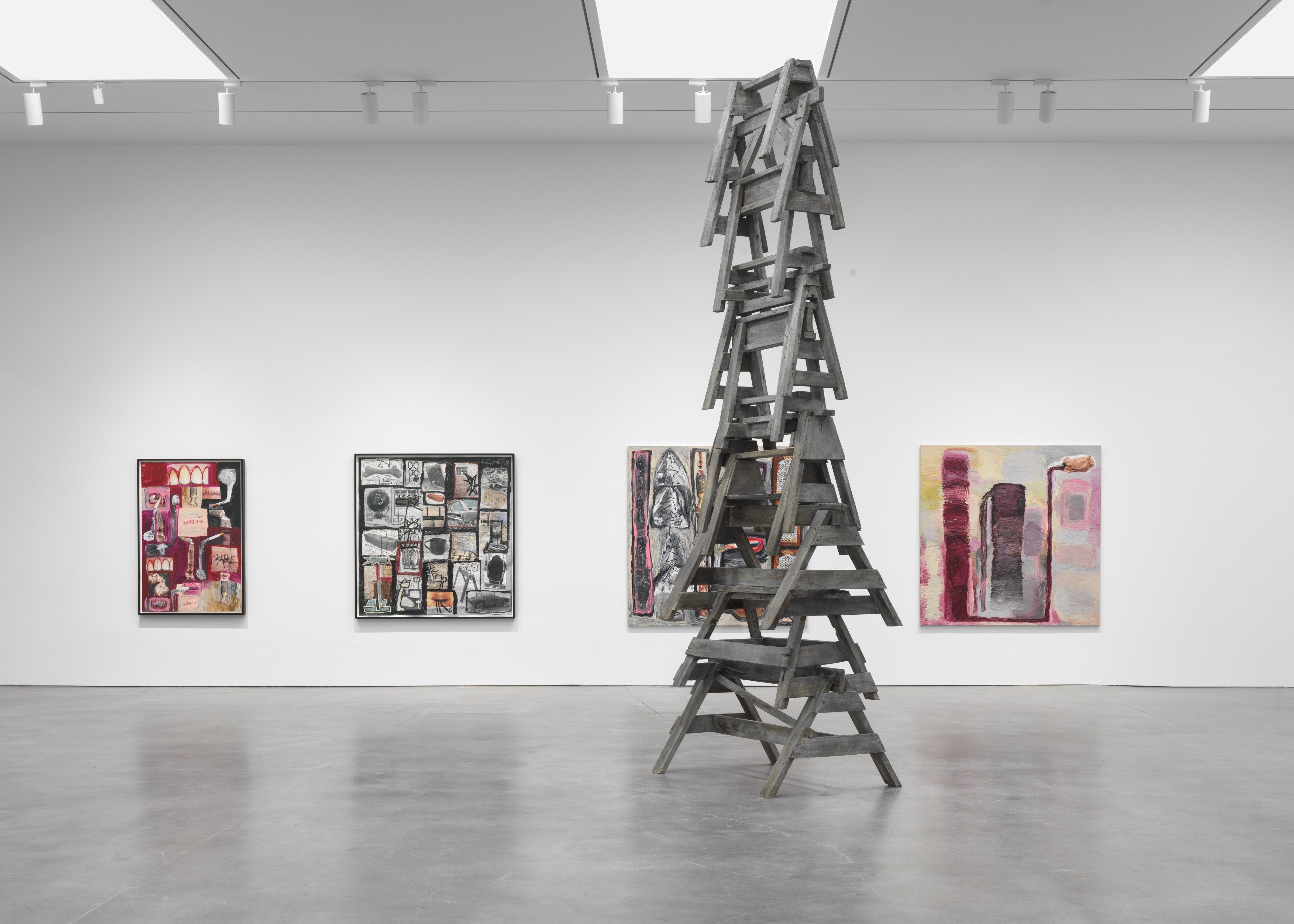 Richard Prince, Folk Songs at Gagosian, photo 3