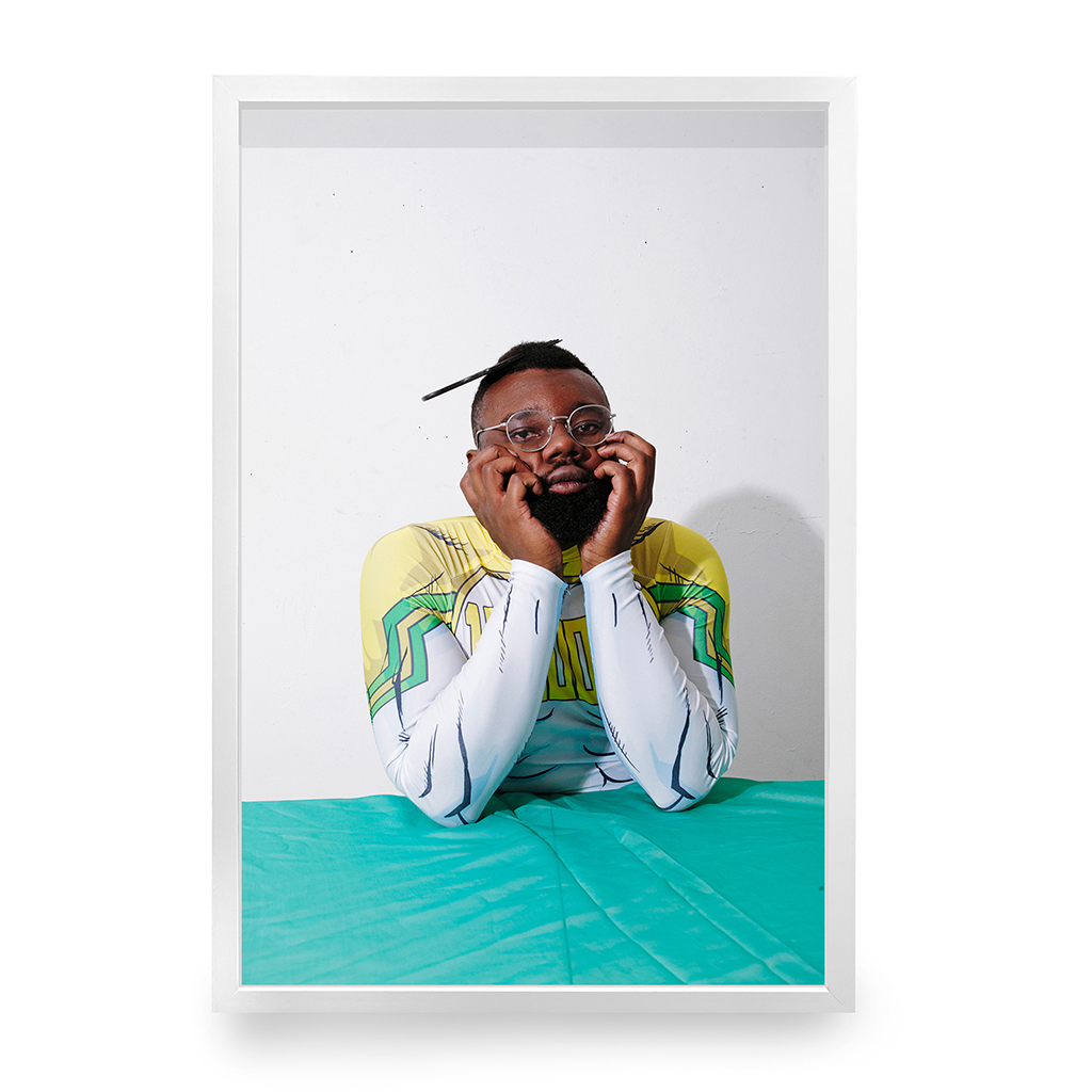 Rakeem Cunningham, Hero at Ochi Projects, photo 2