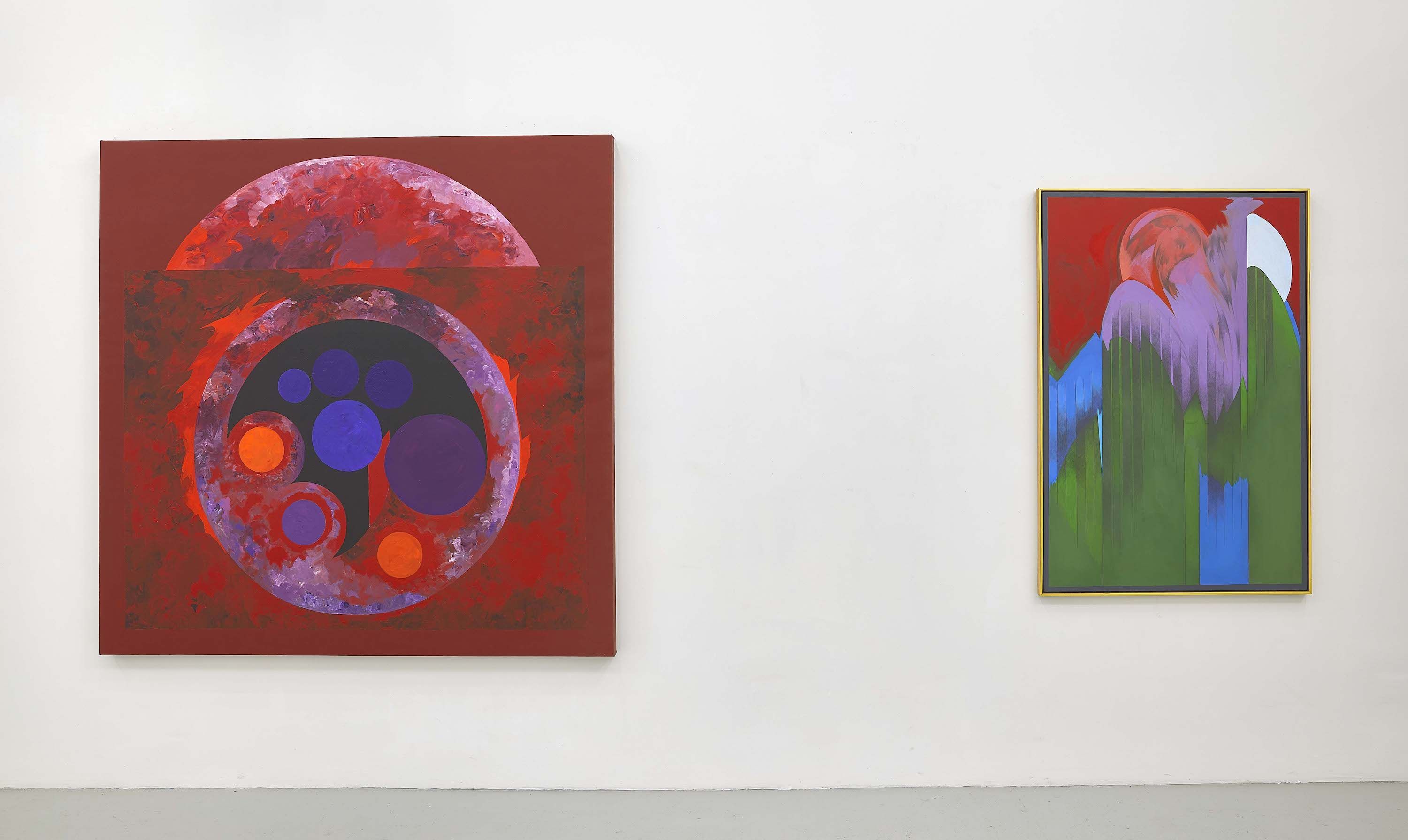 Sonia Gechtoff, Forces of Nature on the Grand Stage: Paintings from 1988 to 1995 at David Richard Gallery, photo 15