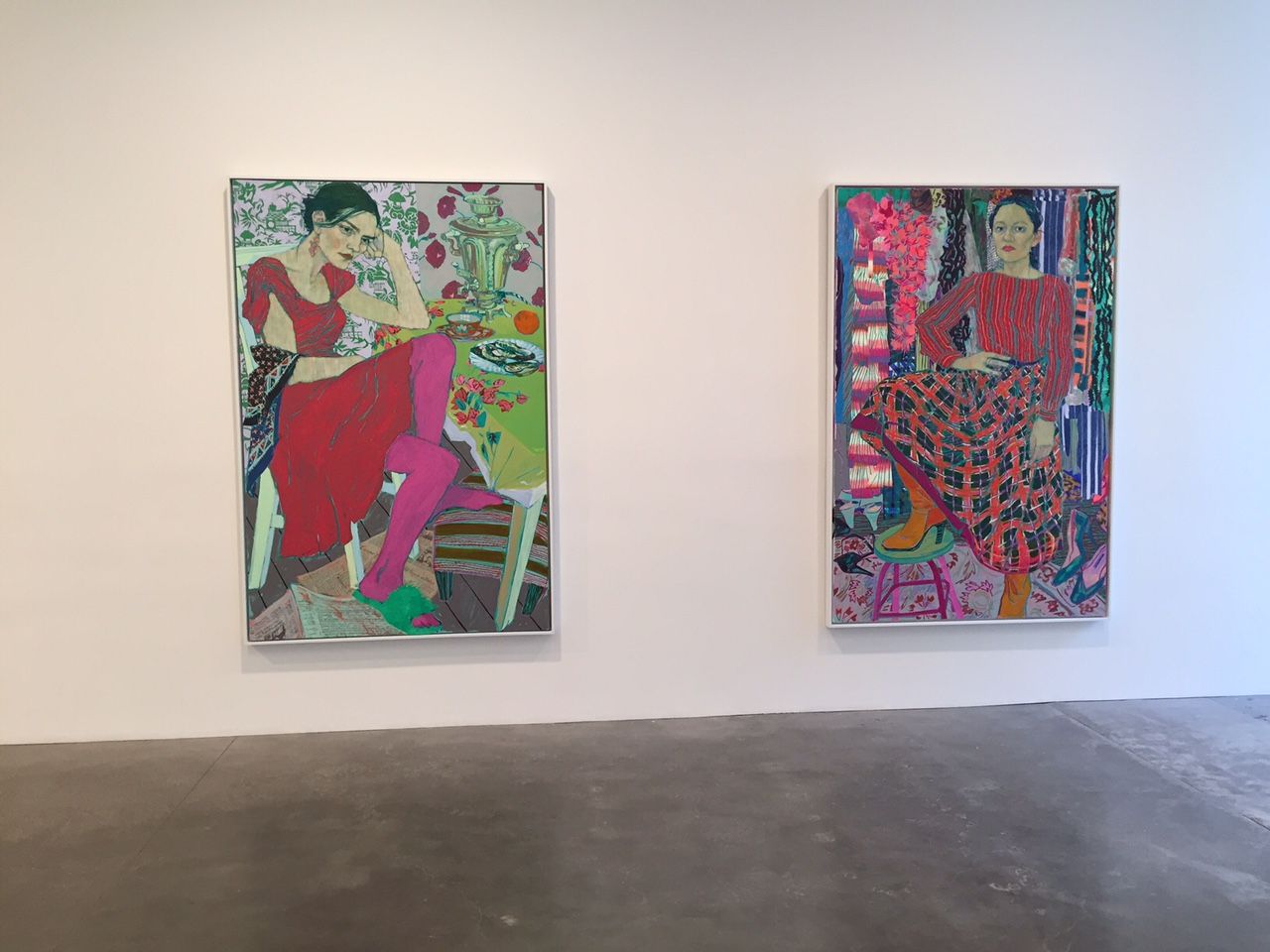 Hope Gangloff, Hope Gangloff at Susan Inglett, photo 2