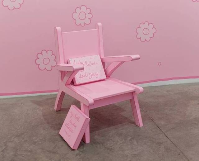 Lily van der Stokker, Huh at Koenig & Clinton, photo 5
