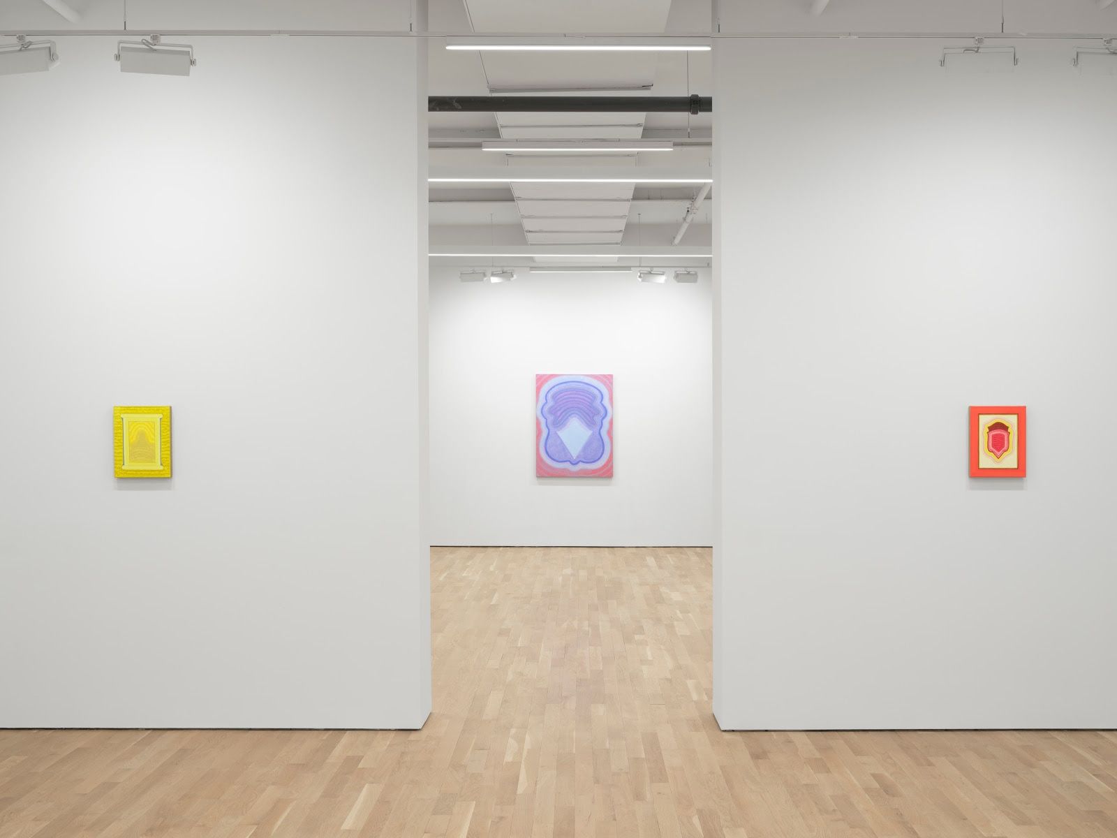 Lily Stockman, Book of Hours at Charles Moffett, photo 4