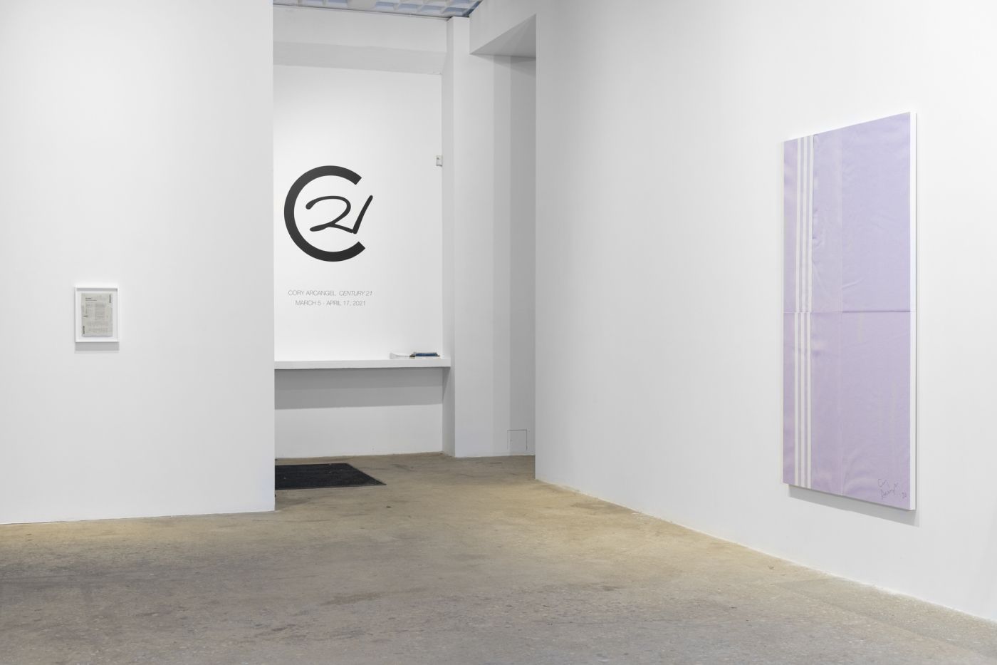 Cory Arcangel, Century 21 at Greene Naftali, photo 8