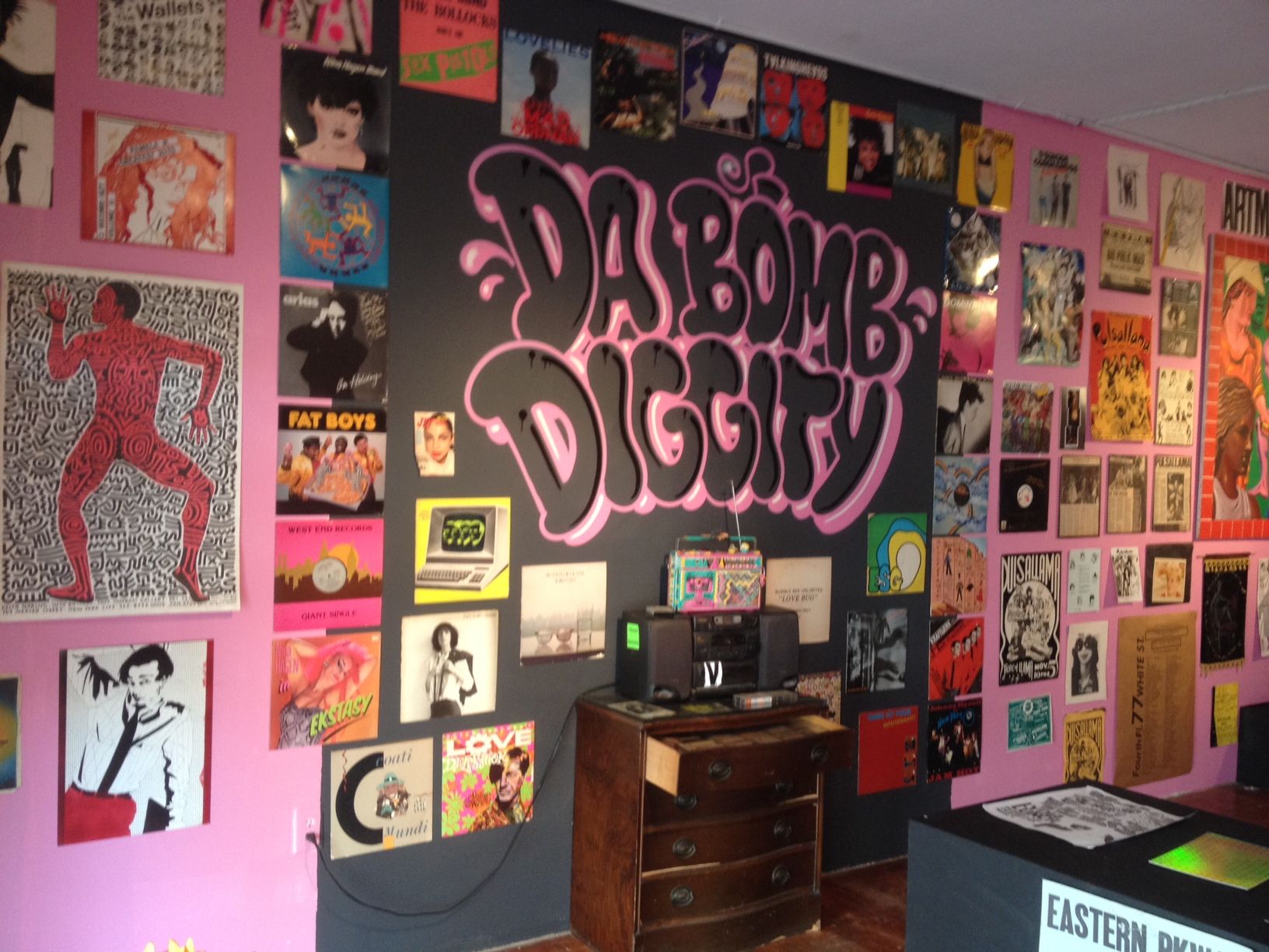 Dabombdiggity: A Sentimental View of 1980's East Village Art Scene, Dabombdiggity: A Sentimental View of 1980's East Village Art Scene at Swampspace, photo 2
