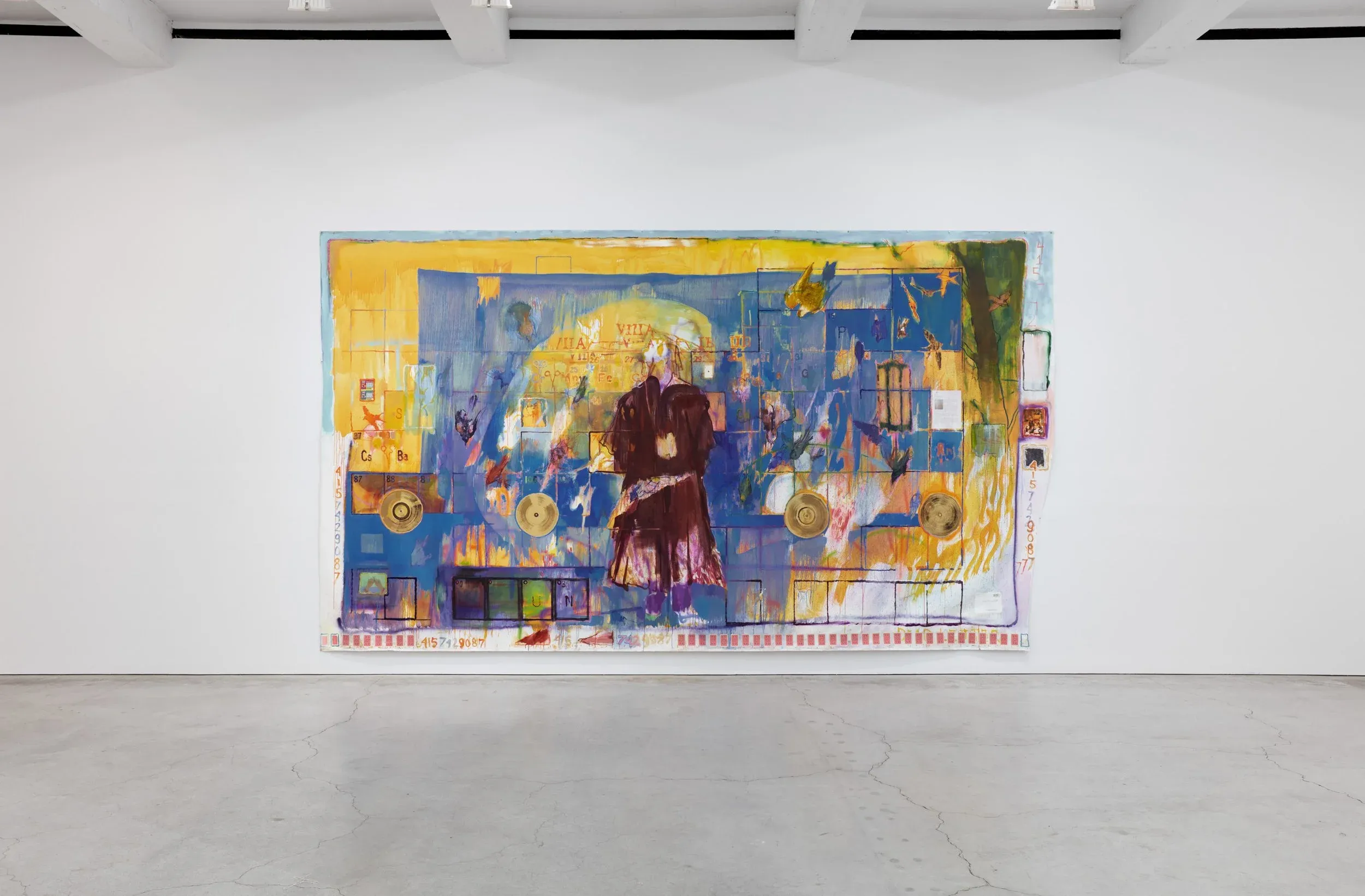 Jennifer Packer, Dead Letter at Sikkema Malloy Jenkins, photo 5