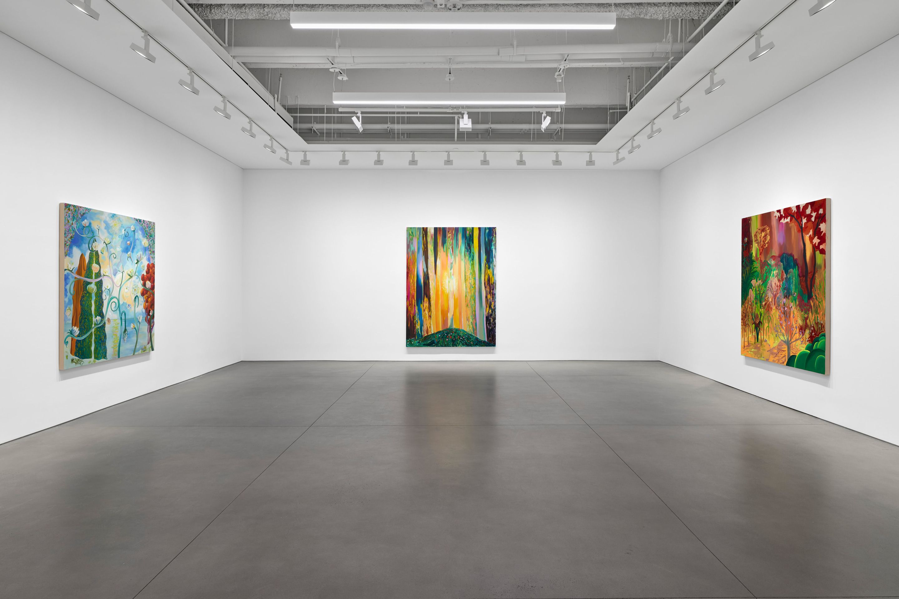 Shara Hughes, Weather Report at David Kordansky Gallery, photo 9