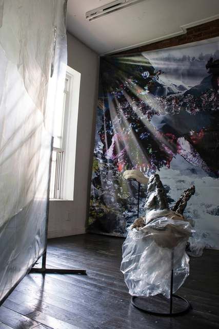 Rochelle Goldberg, Win McCarthy, Jared Madere, Honey That Isn't Real at Bed-Stuy Love Affair, photo 6