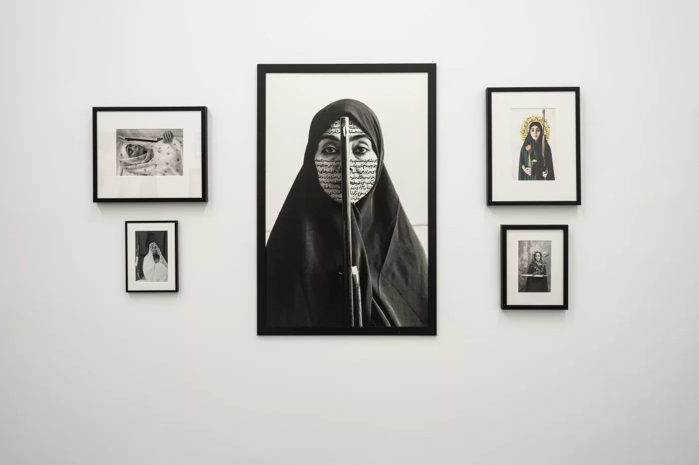 Shirin Neshat, Born of Fire at Parrish Art Museum, photo 3