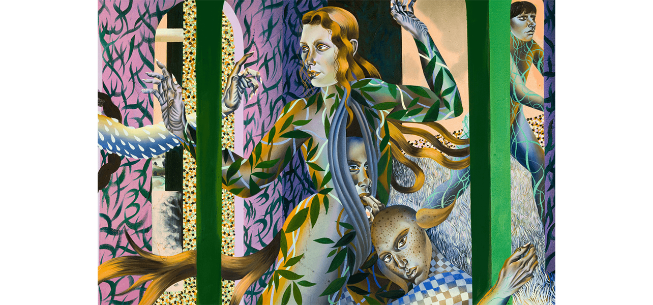 Jessie Makinson, Hoof on Bone at François Ghebaly, photo 2