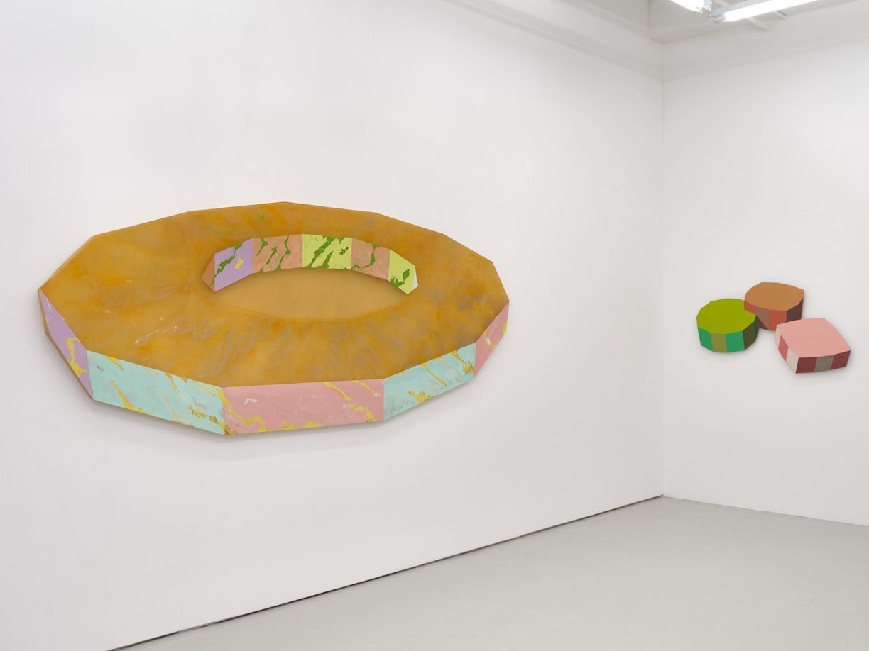 Ronald Davis, Paintings: 1960s Through 2010 at David Richard Gallery, photo 16