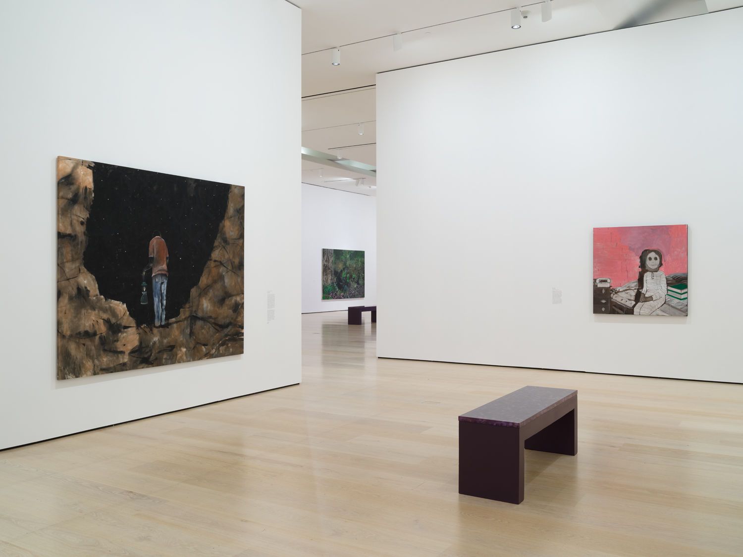 Noah Davis, Noah Davis at Hammer Museum, photo 12