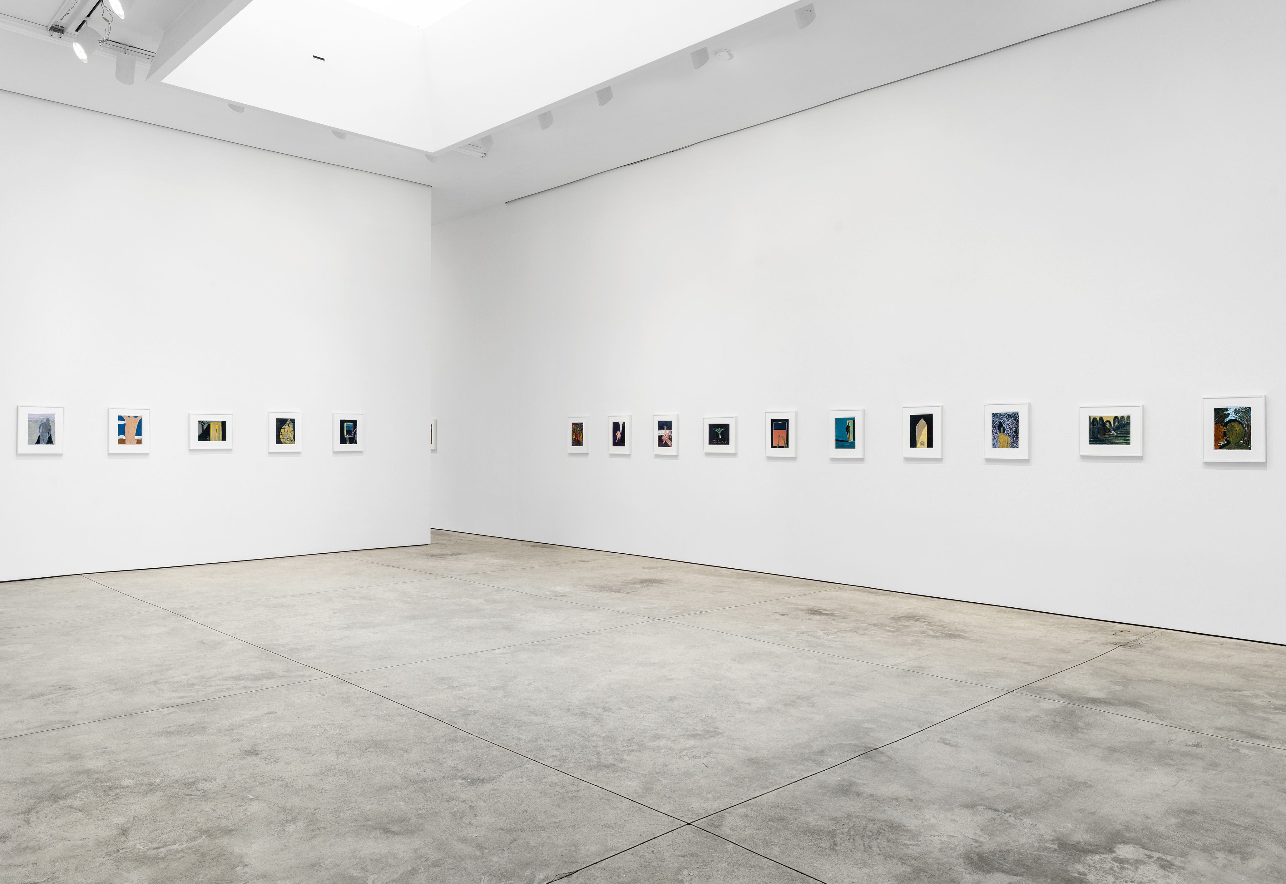 Matthew Wong, The New World: Paintings from Los Angeles 2016 at Cheim & Read, photo 3