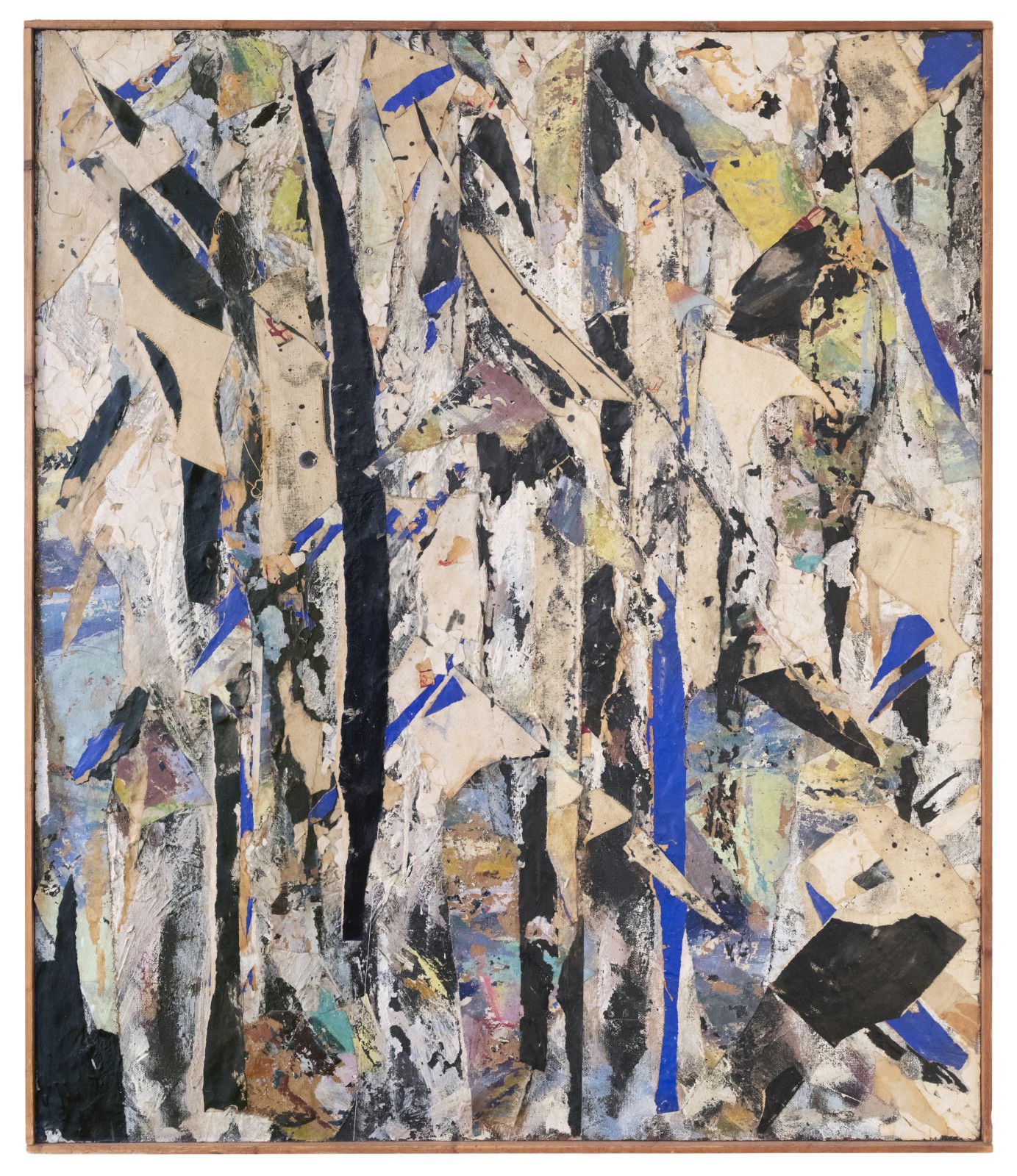 Lee Krasner, Collage Paintings 1938–1981 at Kasmin, photo 2