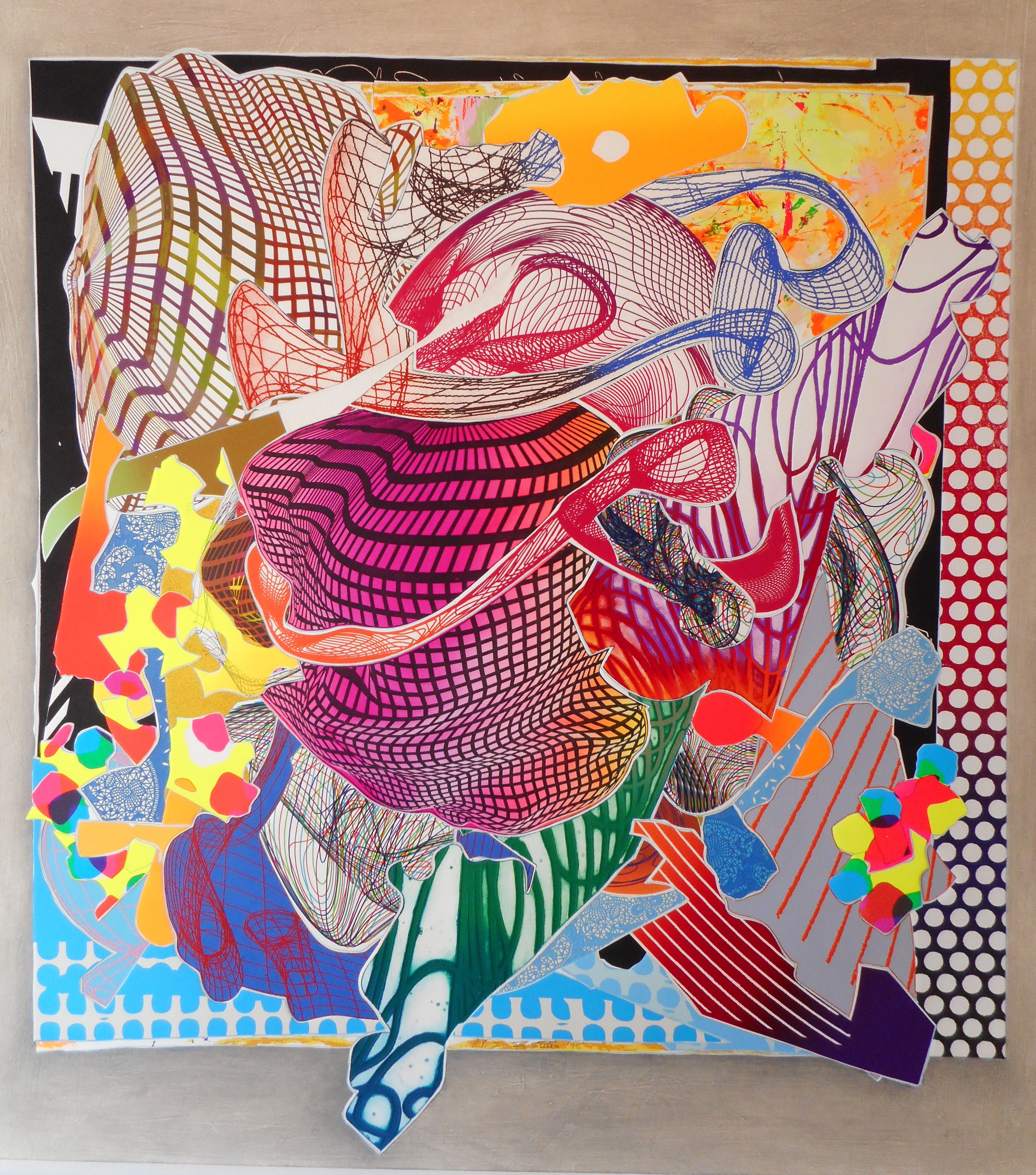 Frank Stella, Imaginary Places at Anders Wahlstedt Fine Art, photo 5