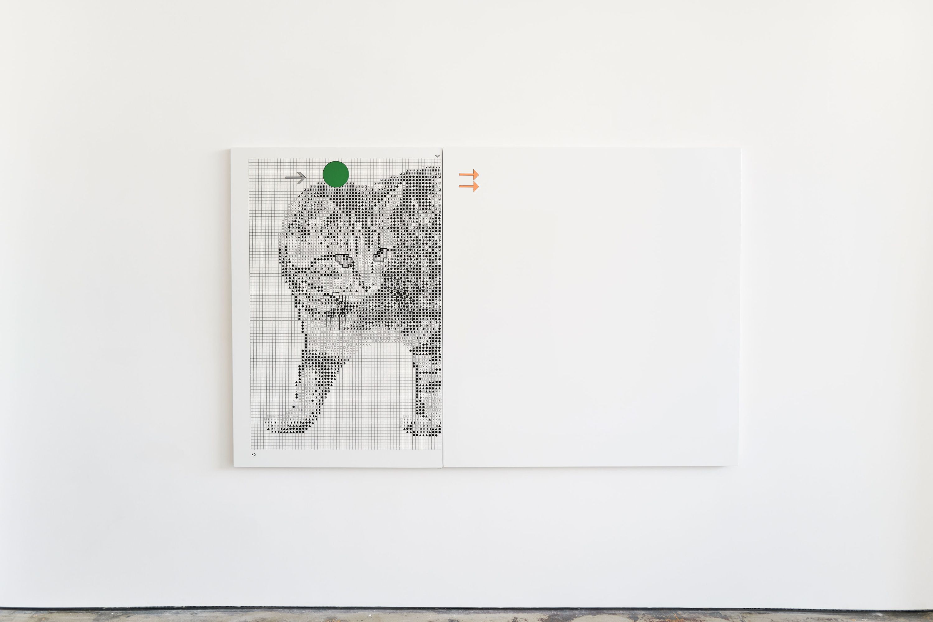 Richard Gasper, Silt/Sap/Salt/Sass at Simchowitz, photo 7