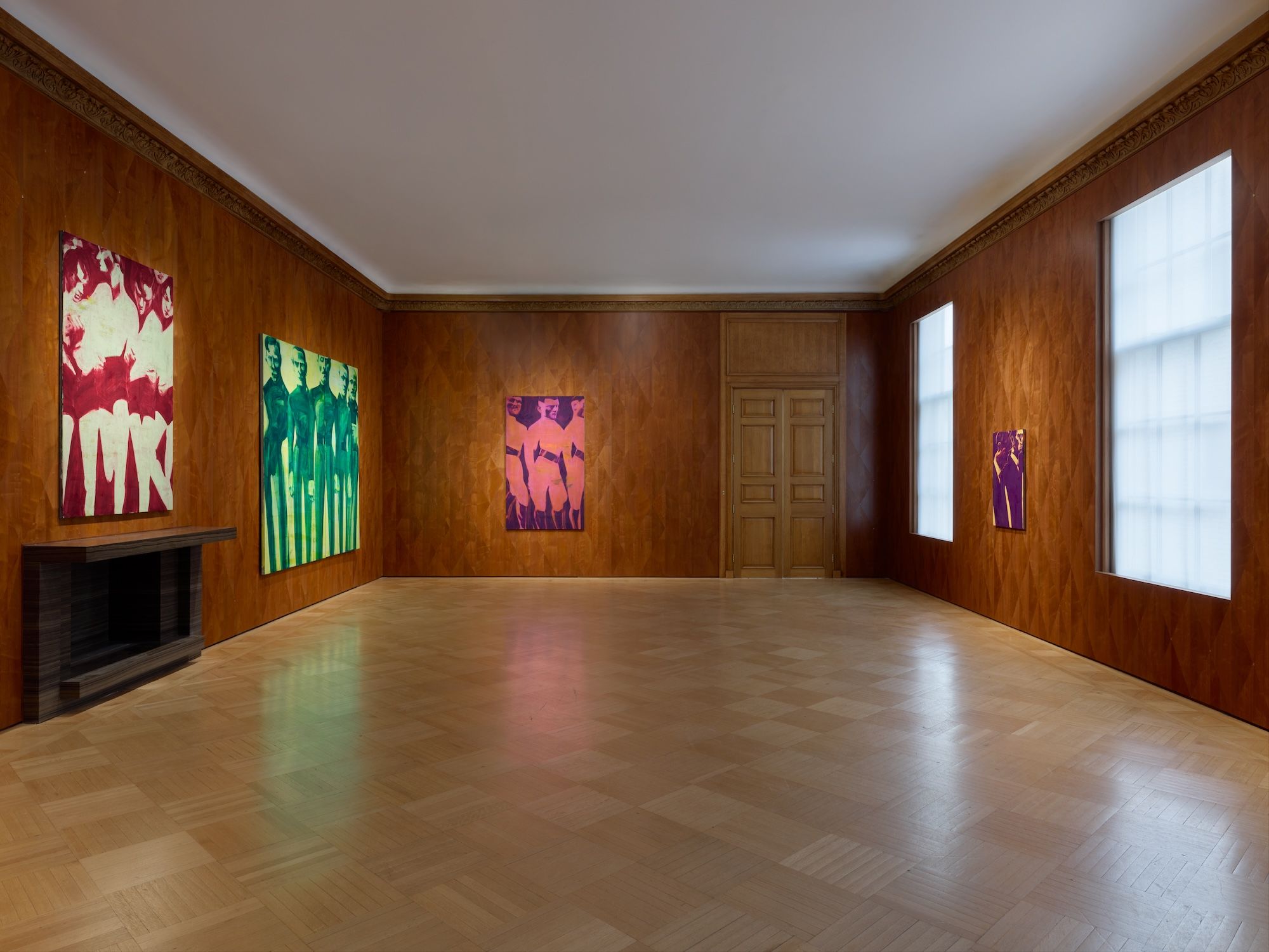 Alex Foxton, Knight of the Sorrowful Countenance at Salon 94, photo 6