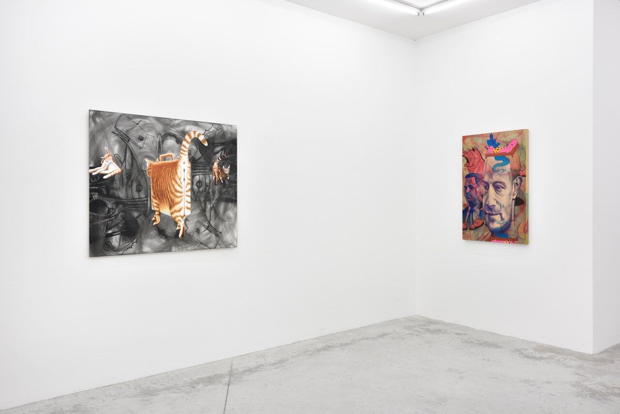 Jim Shaw, Strange Beautiful at Praz-Delavallade, photo 8