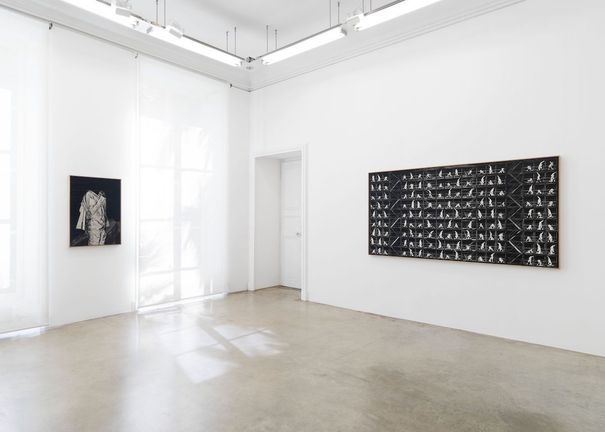 JR, Dans la Lumière at Perrotin, photo 5