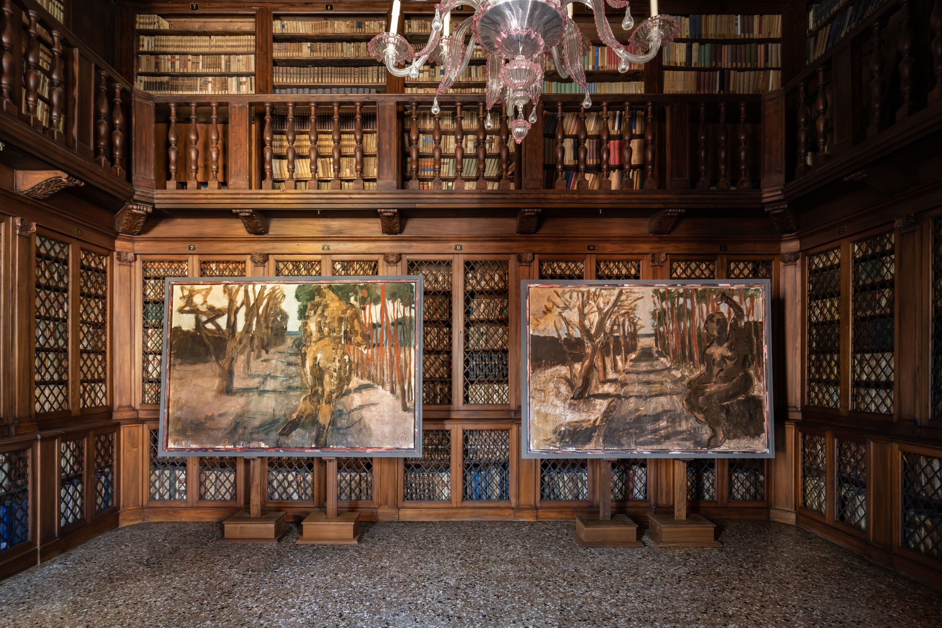 Markus Lüpertz, Palazzo Loredan at Istituto Veneto di Scienze, Lettere ed Arti, photo 10