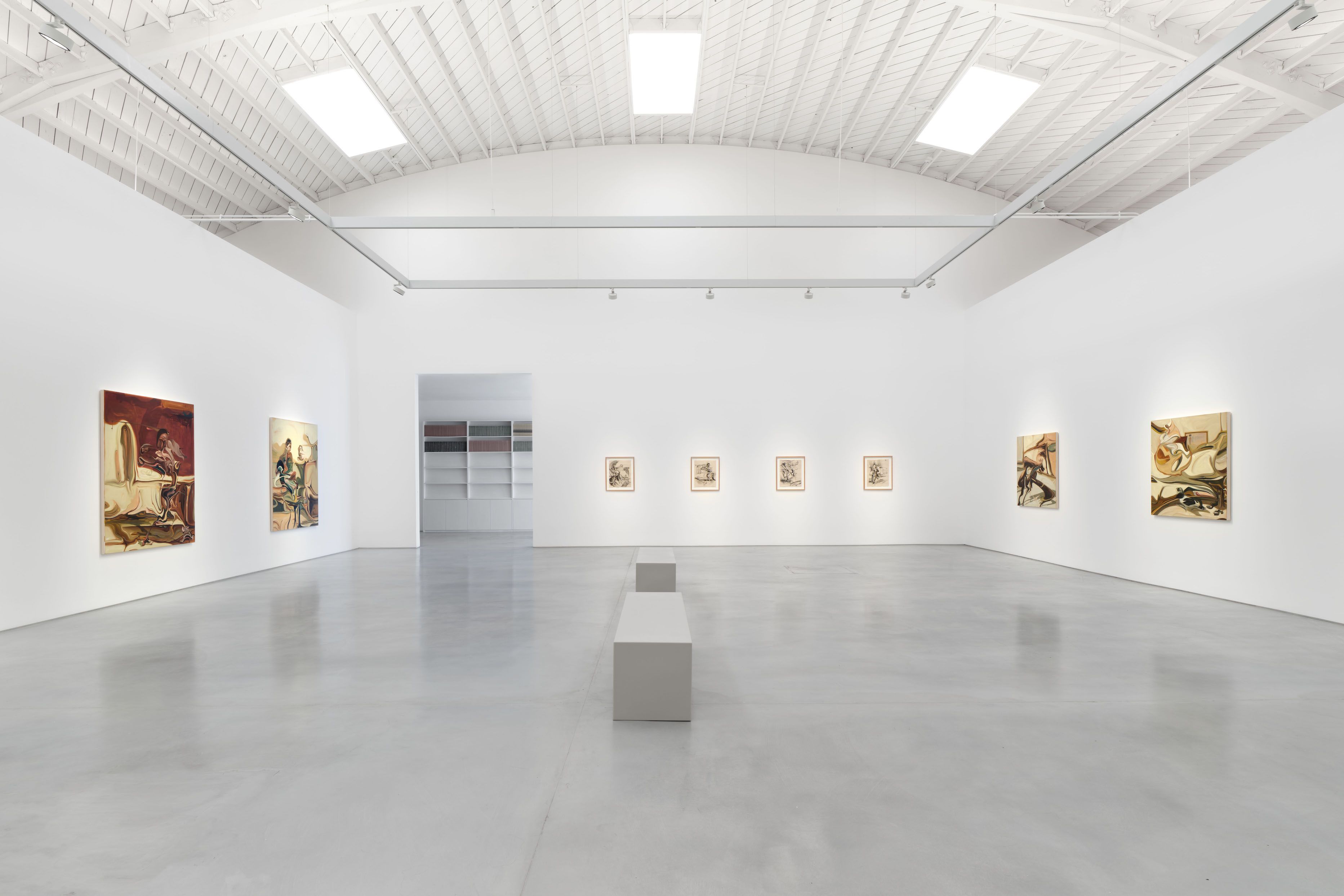 Luke Agada, Between Two Suns at Roberts Projects, photo 5