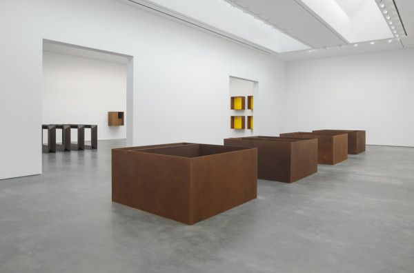 Donald Judd, Donald Judd at David Zwirner, photo 2