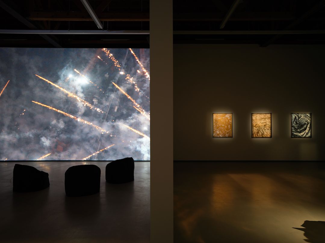 Julian Charrière, Buried Sunshine at Sean Kelly, photo 2