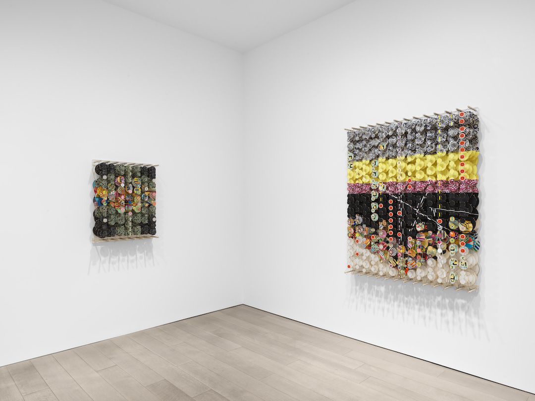 Jacob Hashimoto, The Disappointment Engine at Miles McEnery, photo 3