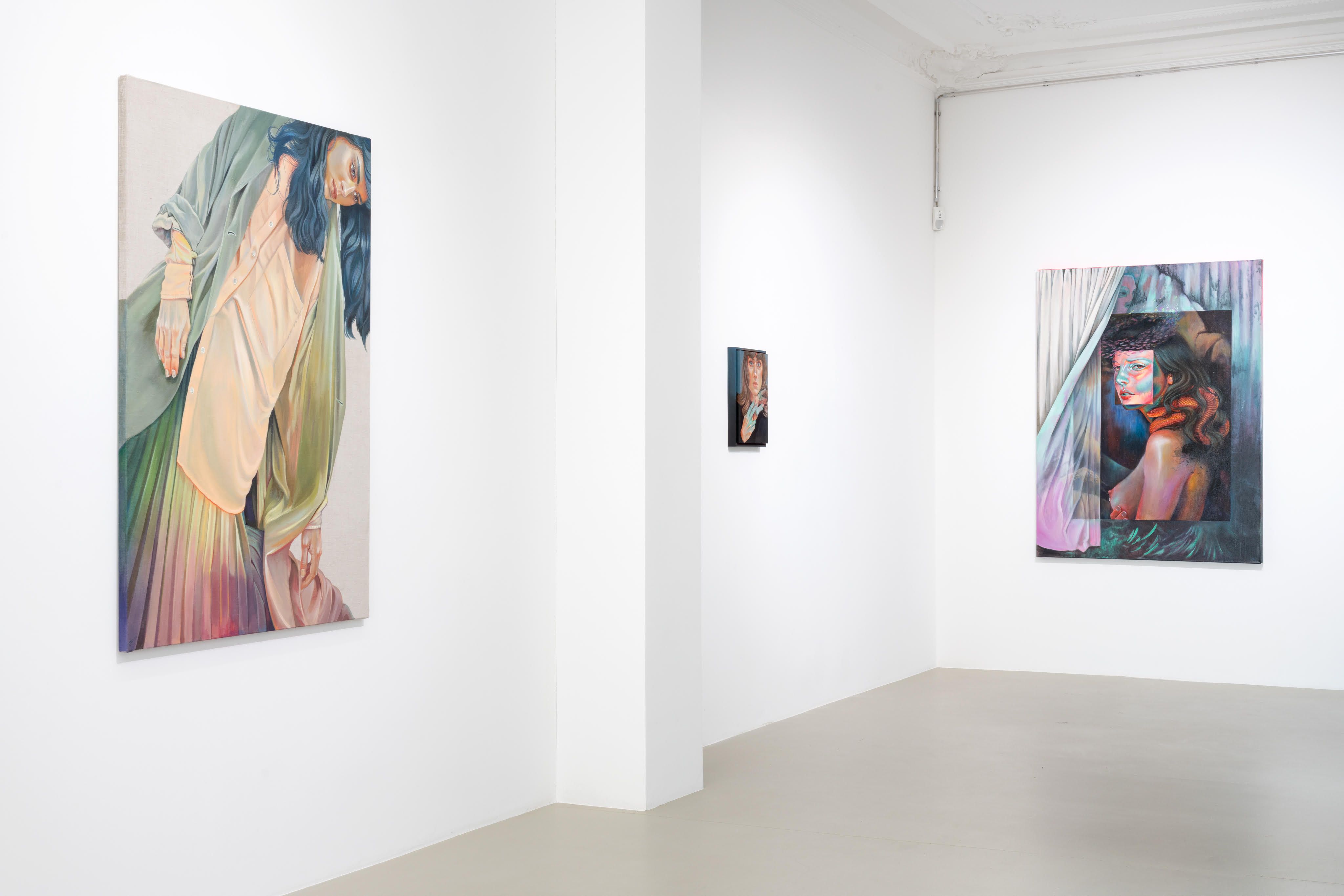 Martine Johanna, Galatea Will Freiheit at AOA;87, photo 2