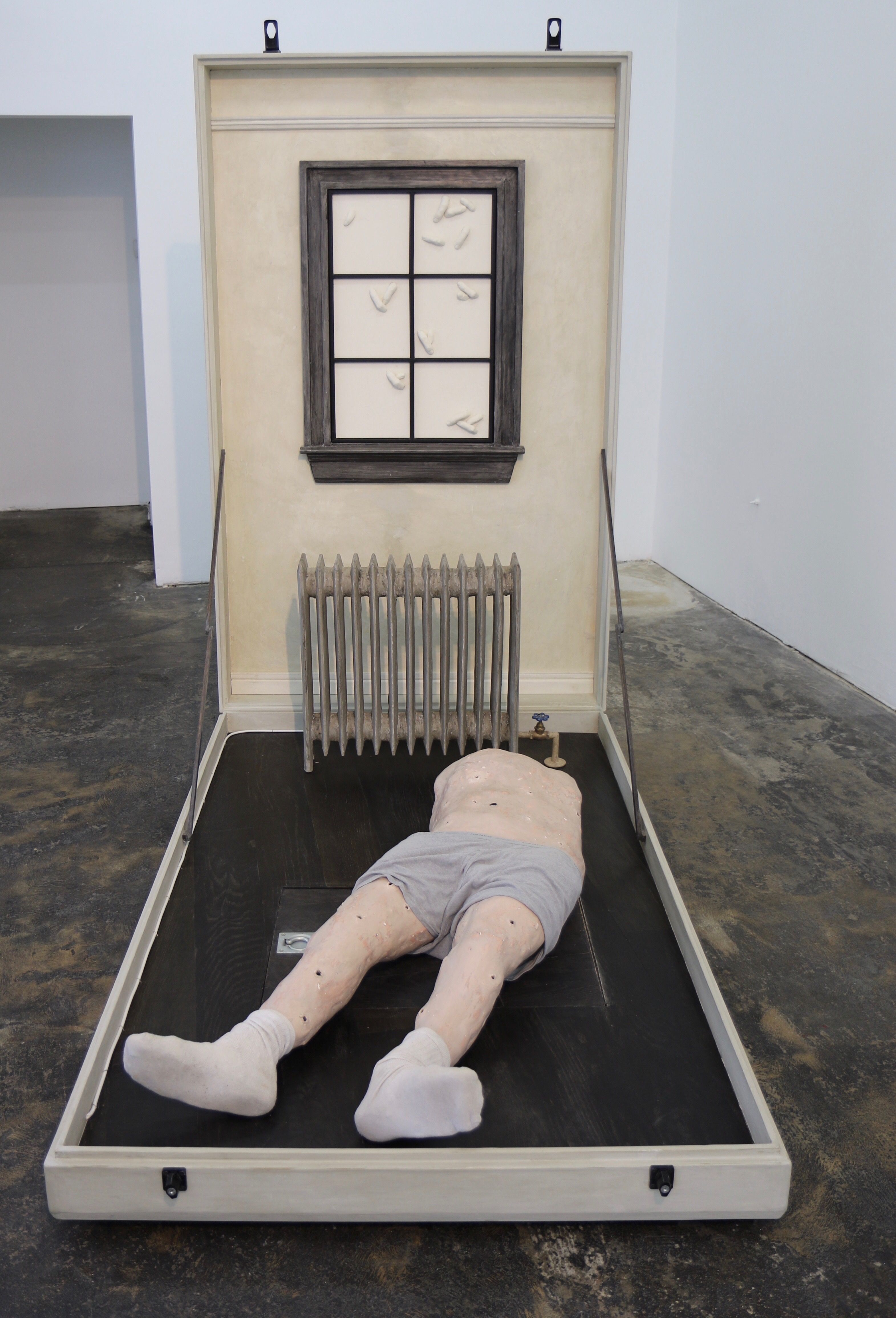 Dan Herschlein, Worm at AA|LA, photo 2