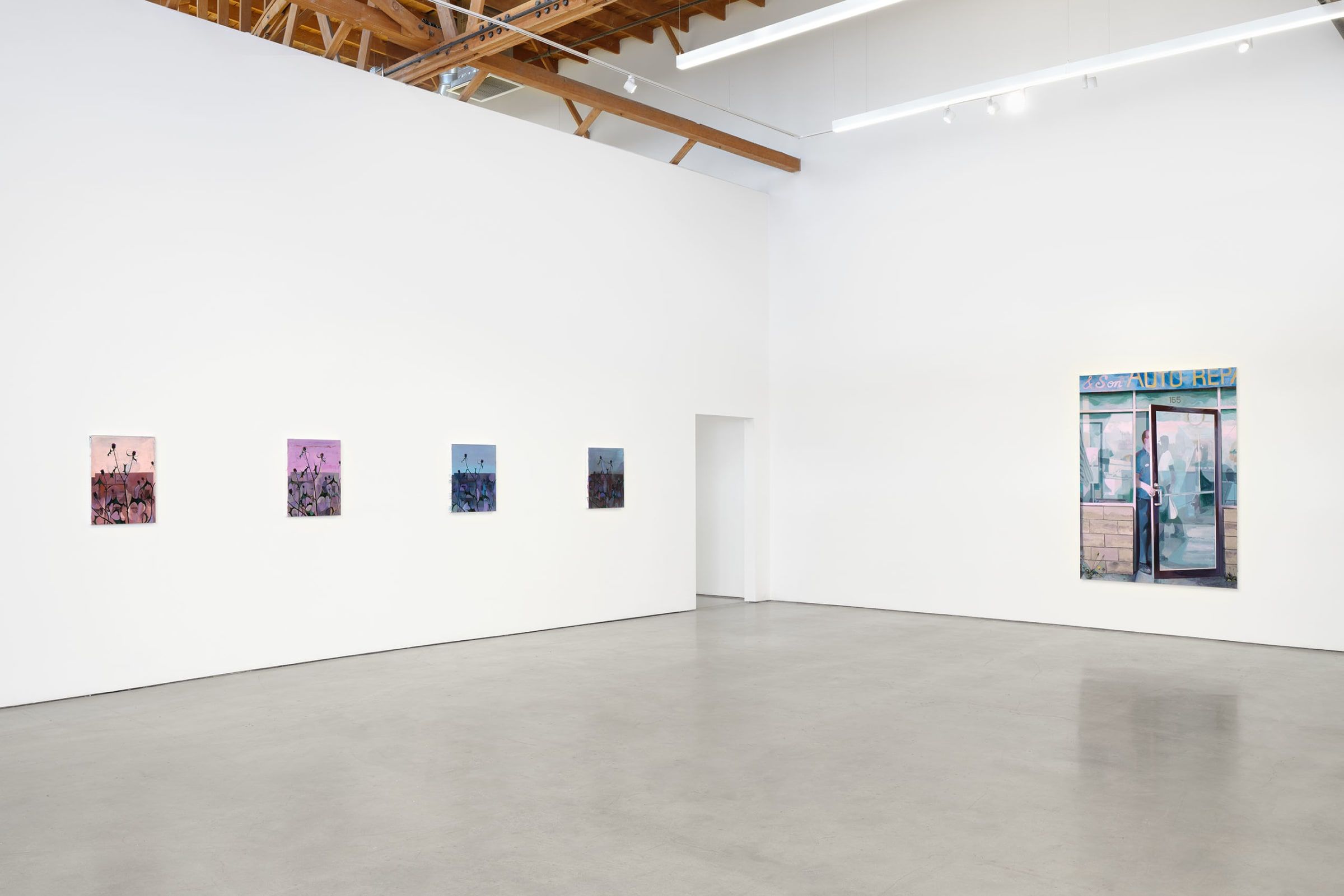 Matt Bollinger, Homecoming at François Ghebaly, photo 3