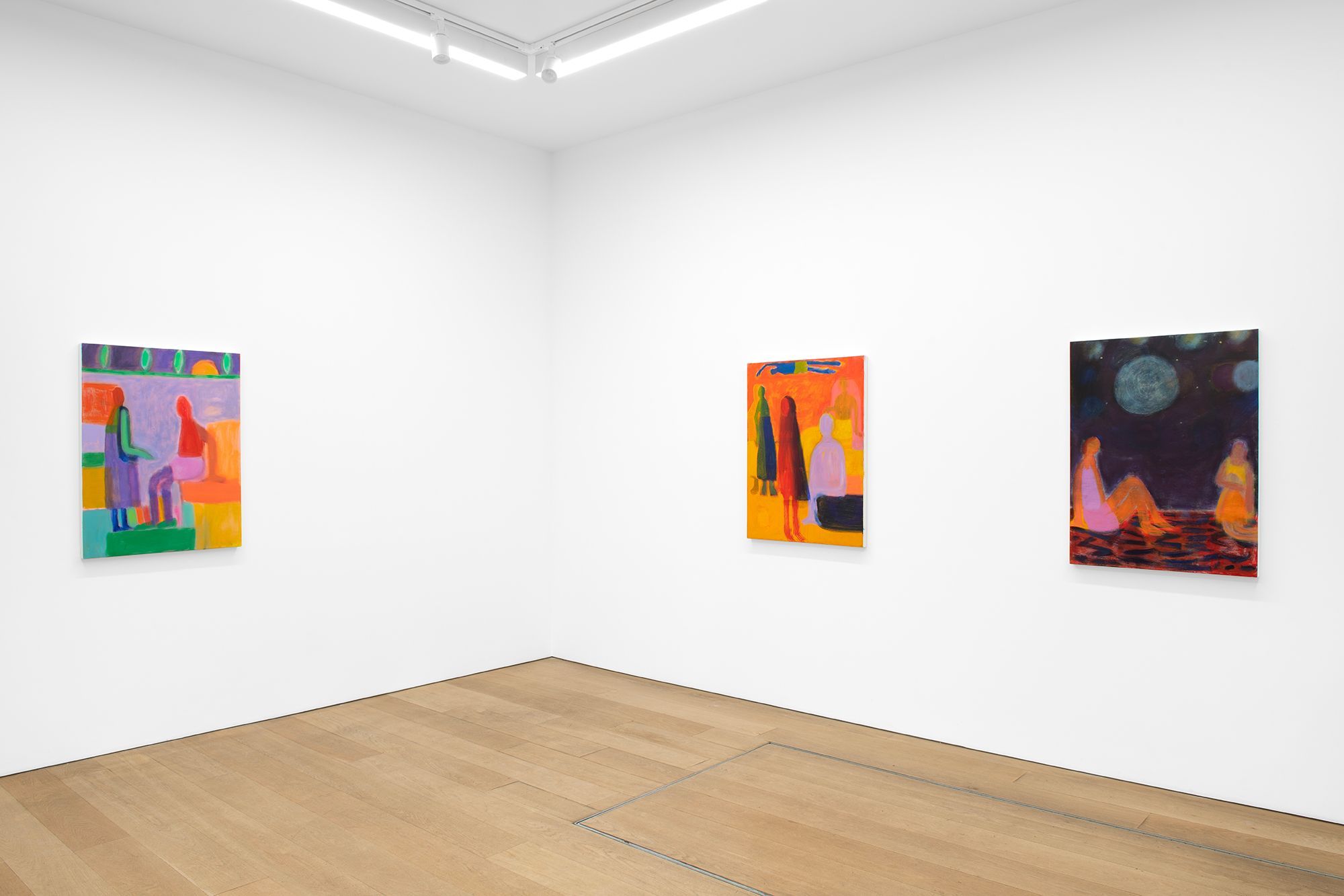 Katherine Bradford, Communal Table at CANADA, photo 7