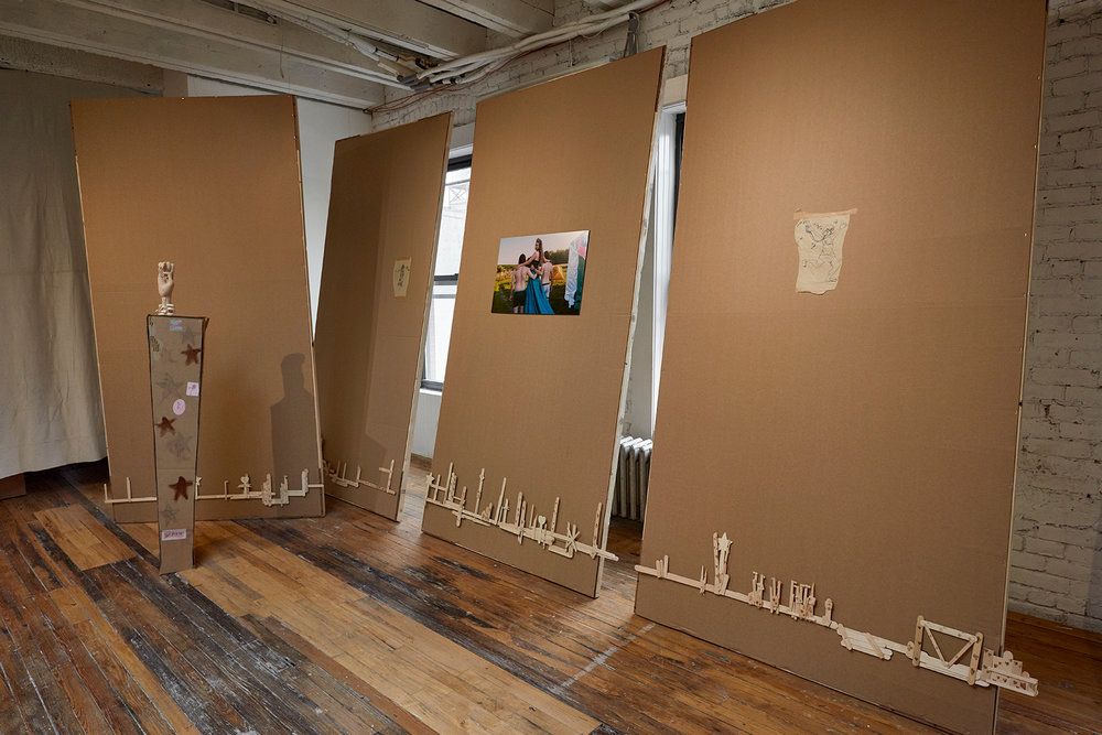 Notable American Women, Notable American Women at MX Gallery, photo 5