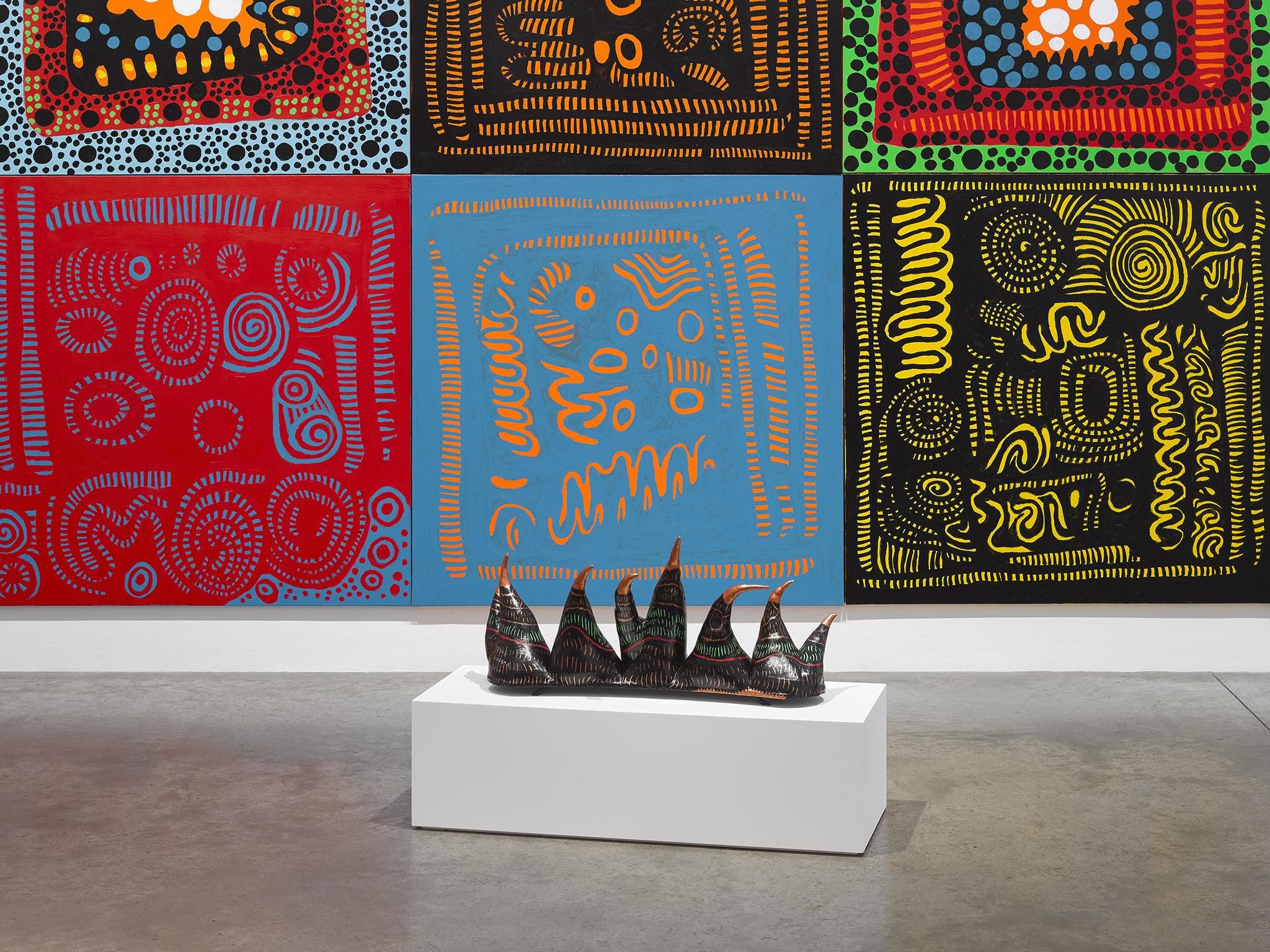 Yayoi Kusama, I Want Your Tears to Flow with the Words I Wrote at Victoria Miro, photo 3