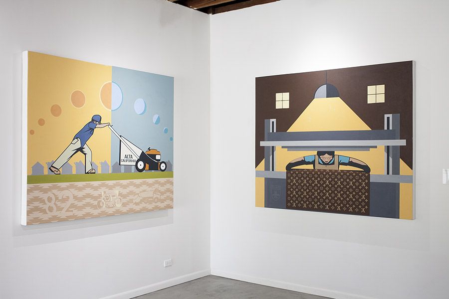 Model Migration, Model Migration at Residency, photo 2